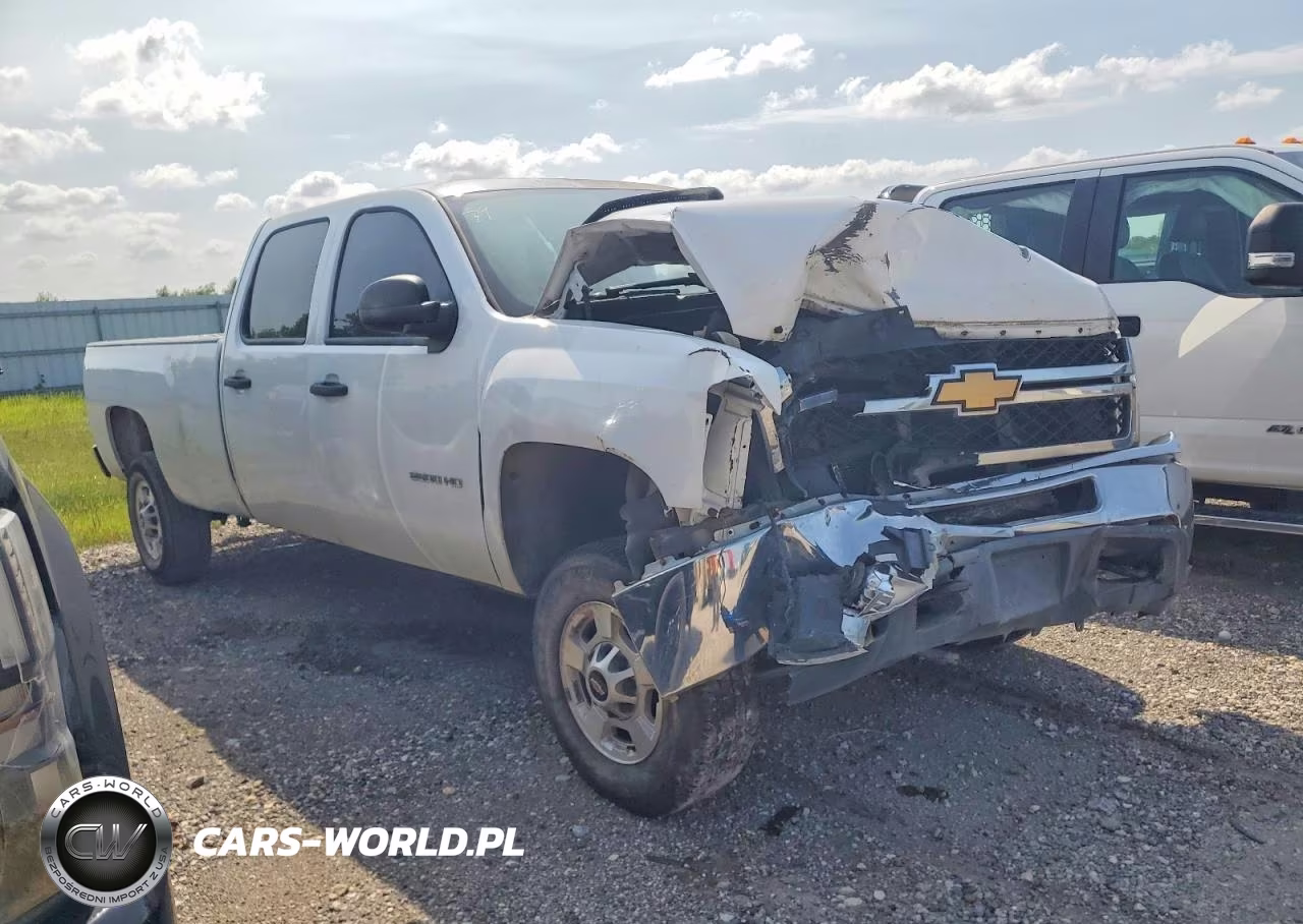 2013 Chevrolet Silverado C2500 Heavy Duty VIN:1GC1CVCG9DF162486 - 1