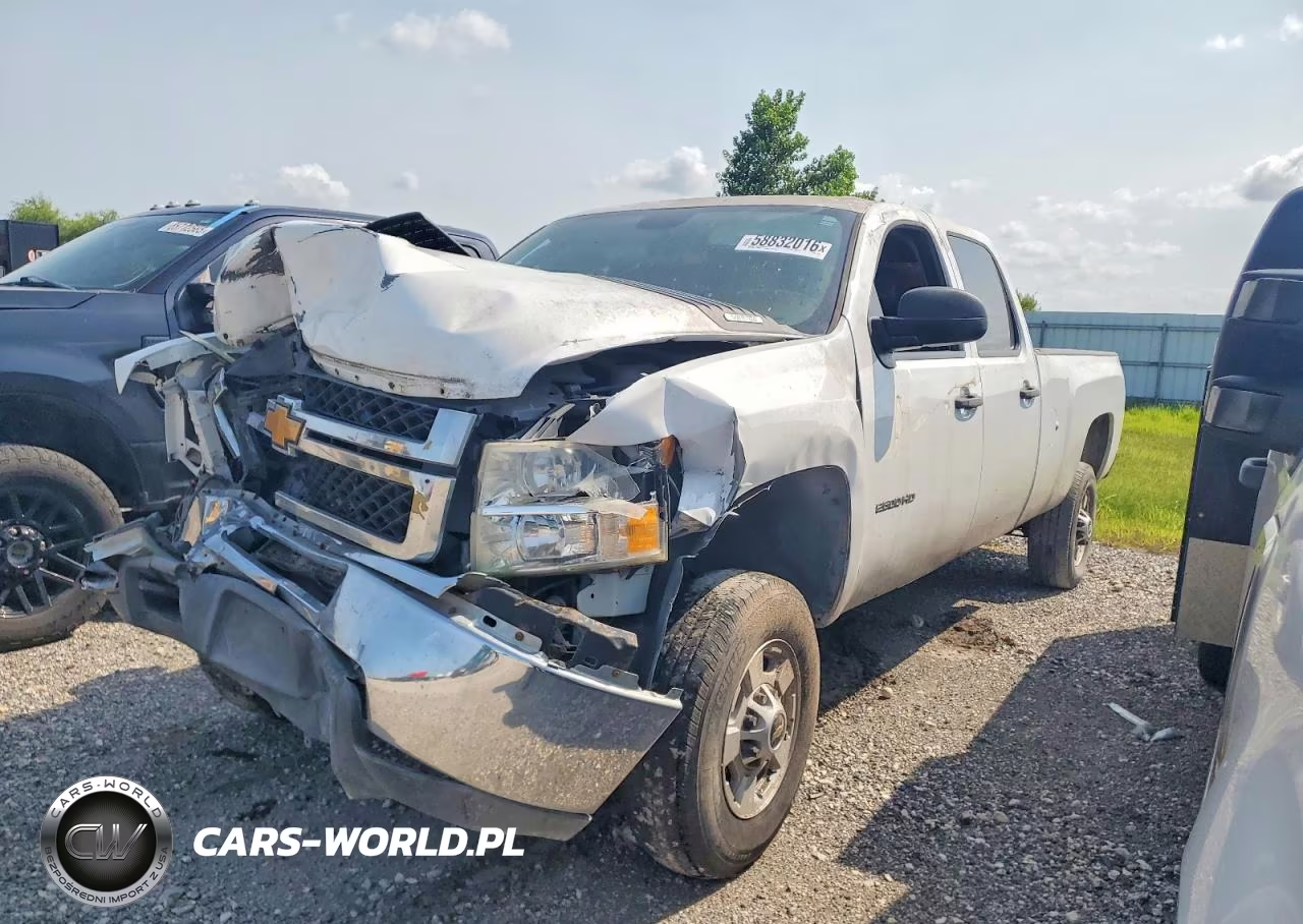 2013 Chevrolet Silverado C2500 Heavy Duty VIN:1GC1CVCG9DF162486 - 2
