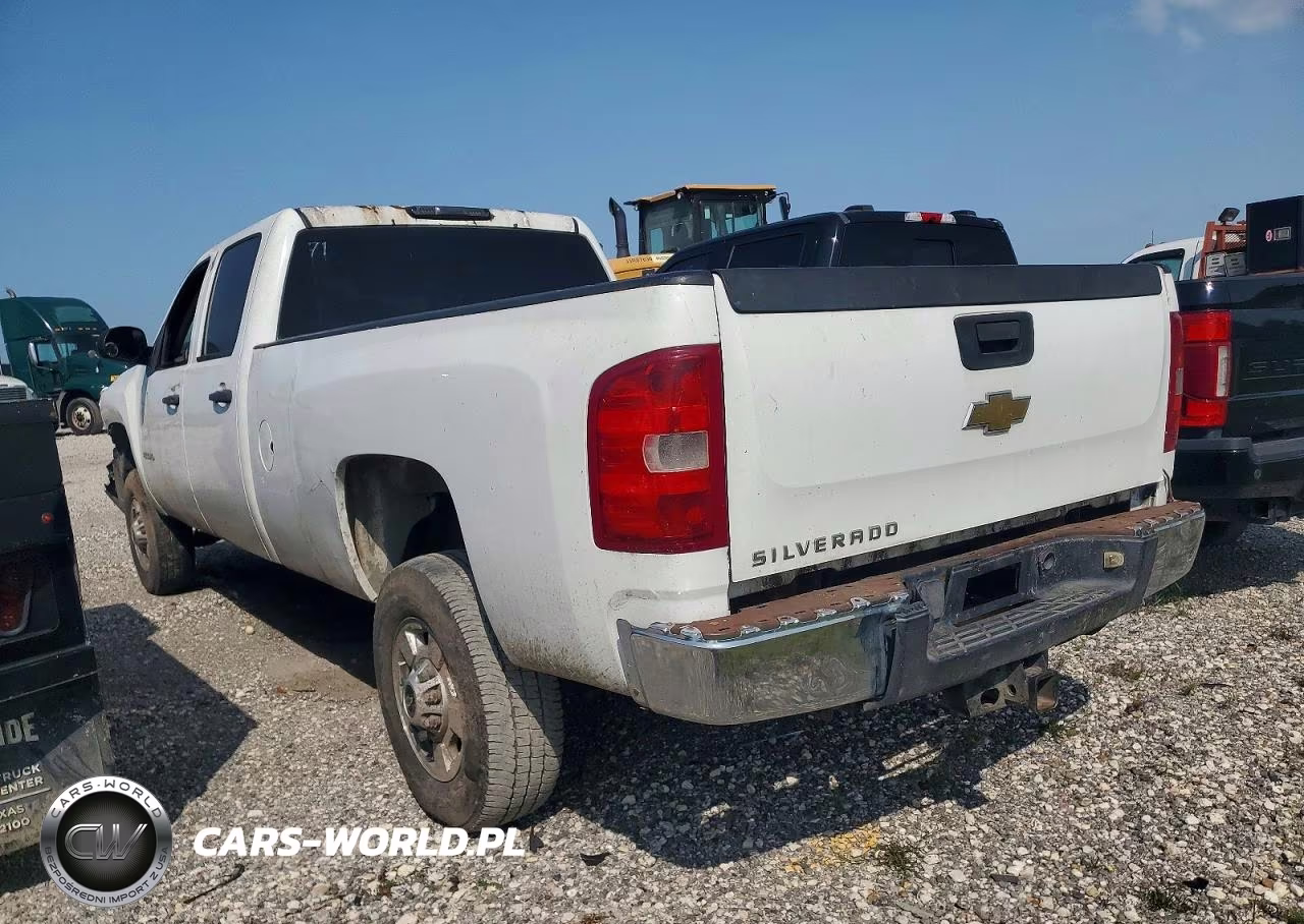 2013 Chevrolet Silverado C2500 Heavy Duty VIN:1GC1CVCG9DF162486 - 3