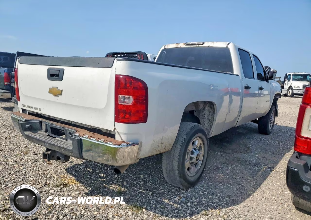 2013 Chevrolet Silverado C2500 Heavy Duty VIN:1GC1CVCG9DF162486 - 4