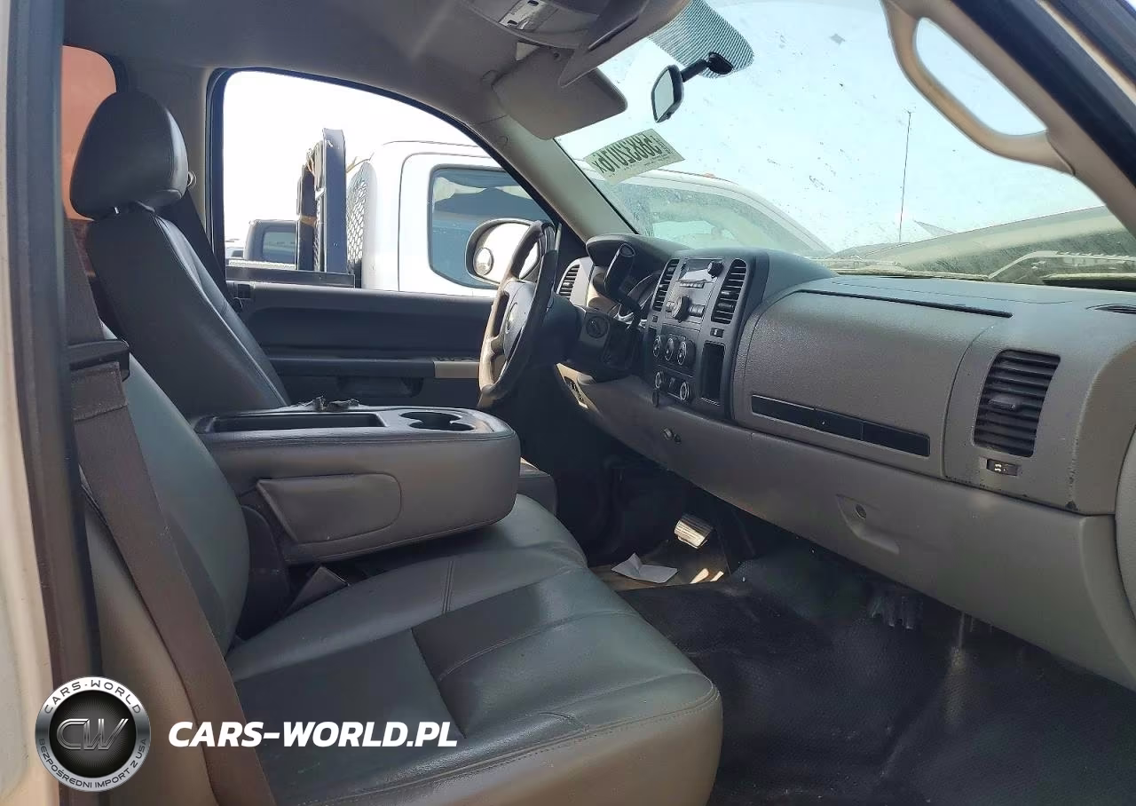 2013 Chevrolet Silverado C2500 Heavy Duty VIN:1GC1CVCG9DF162486 - 5