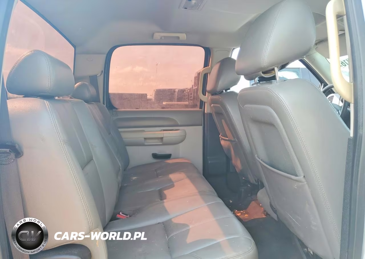 2013 Chevrolet Silverado C2500 Heavy Duty VIN:1GC1CVCG9DF162486 - 6