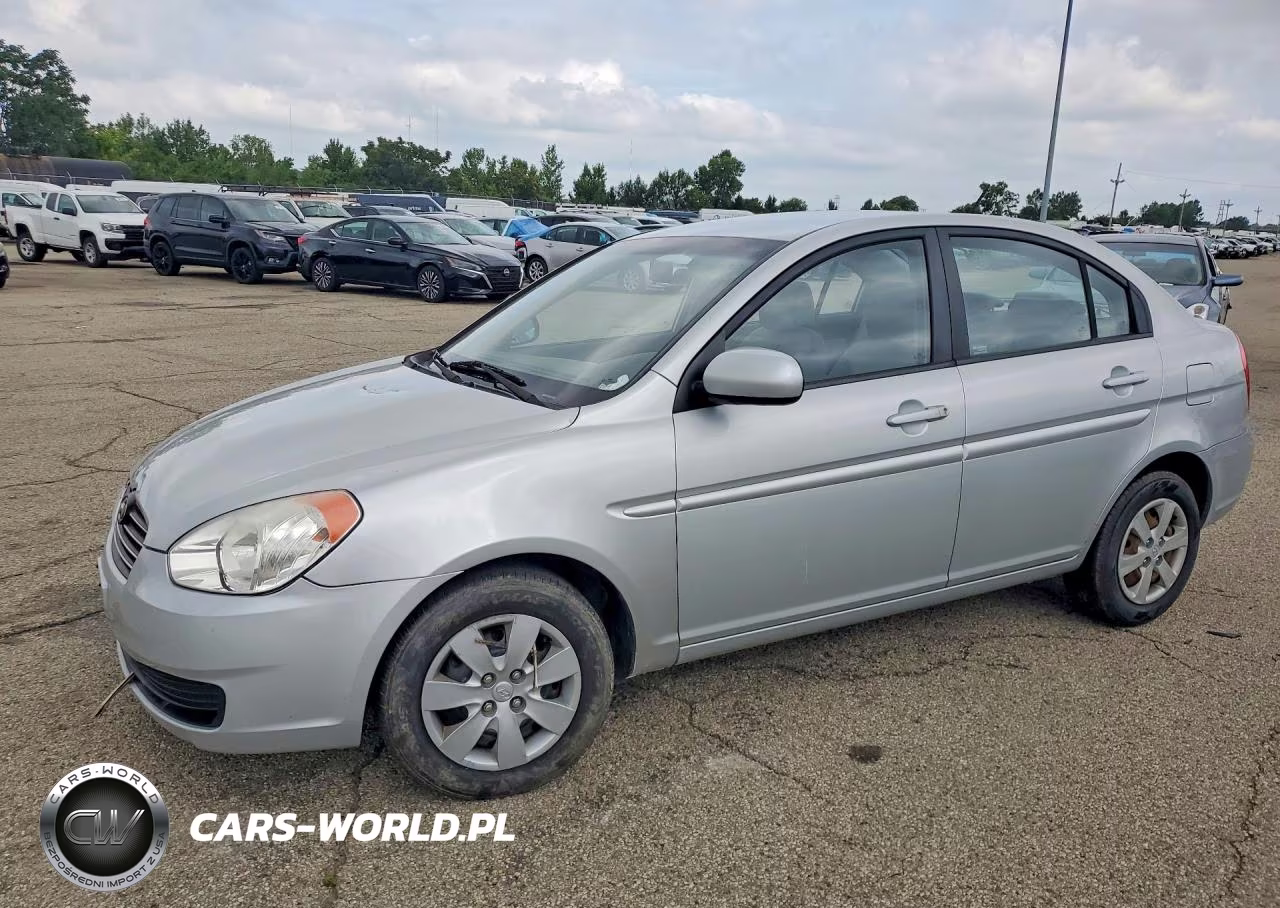 2010 Hyundai Accent Gls