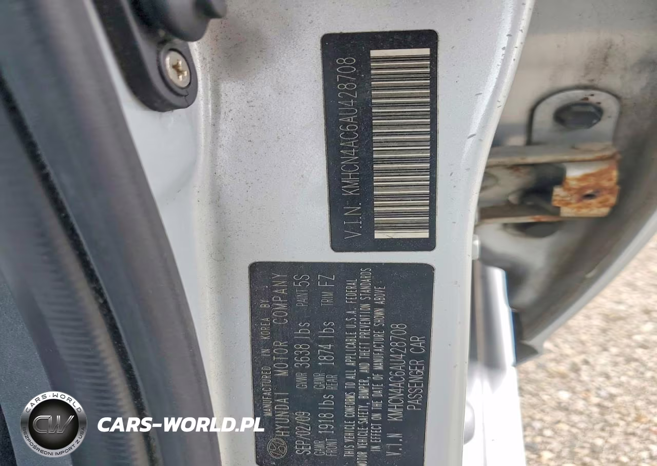 2010 Hyundai Accent Gls VIN:KMHCN4AC6AU428708 - 12