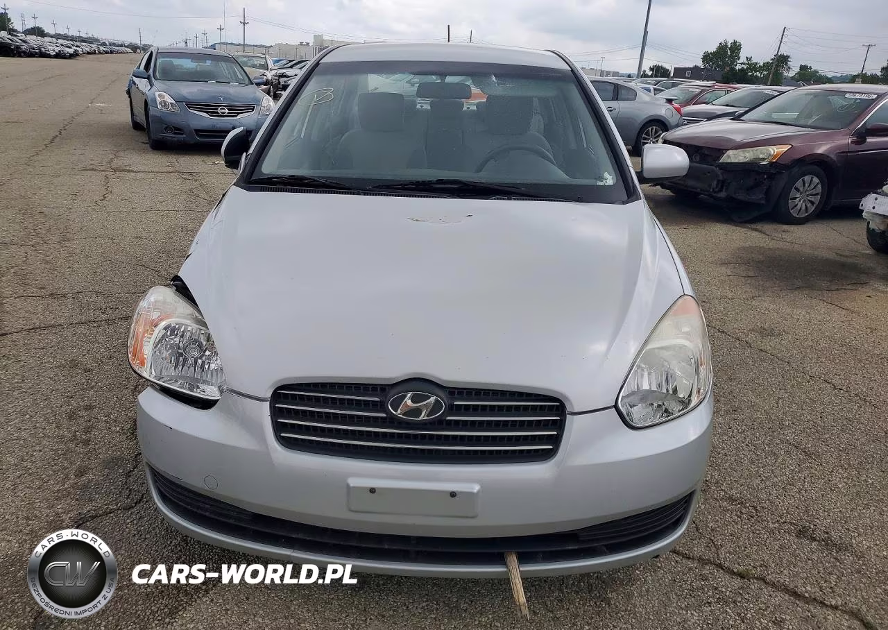 2010 Hyundai Accent Gls VIN:KMHCN4AC6AU428708 - 5