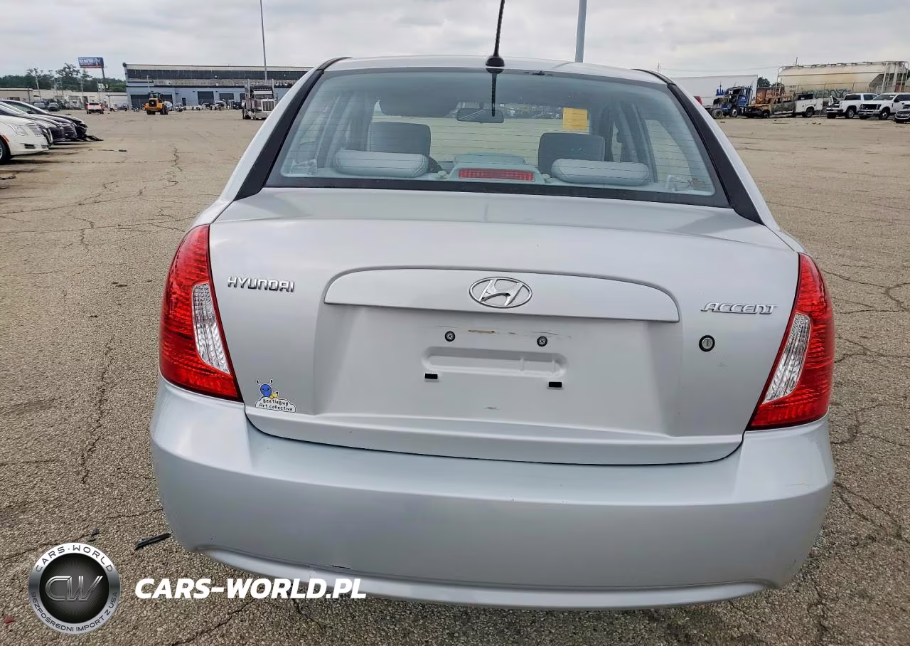 2010 Hyundai Accent Gls VIN:KMHCN4AC6AU428708 - 6
