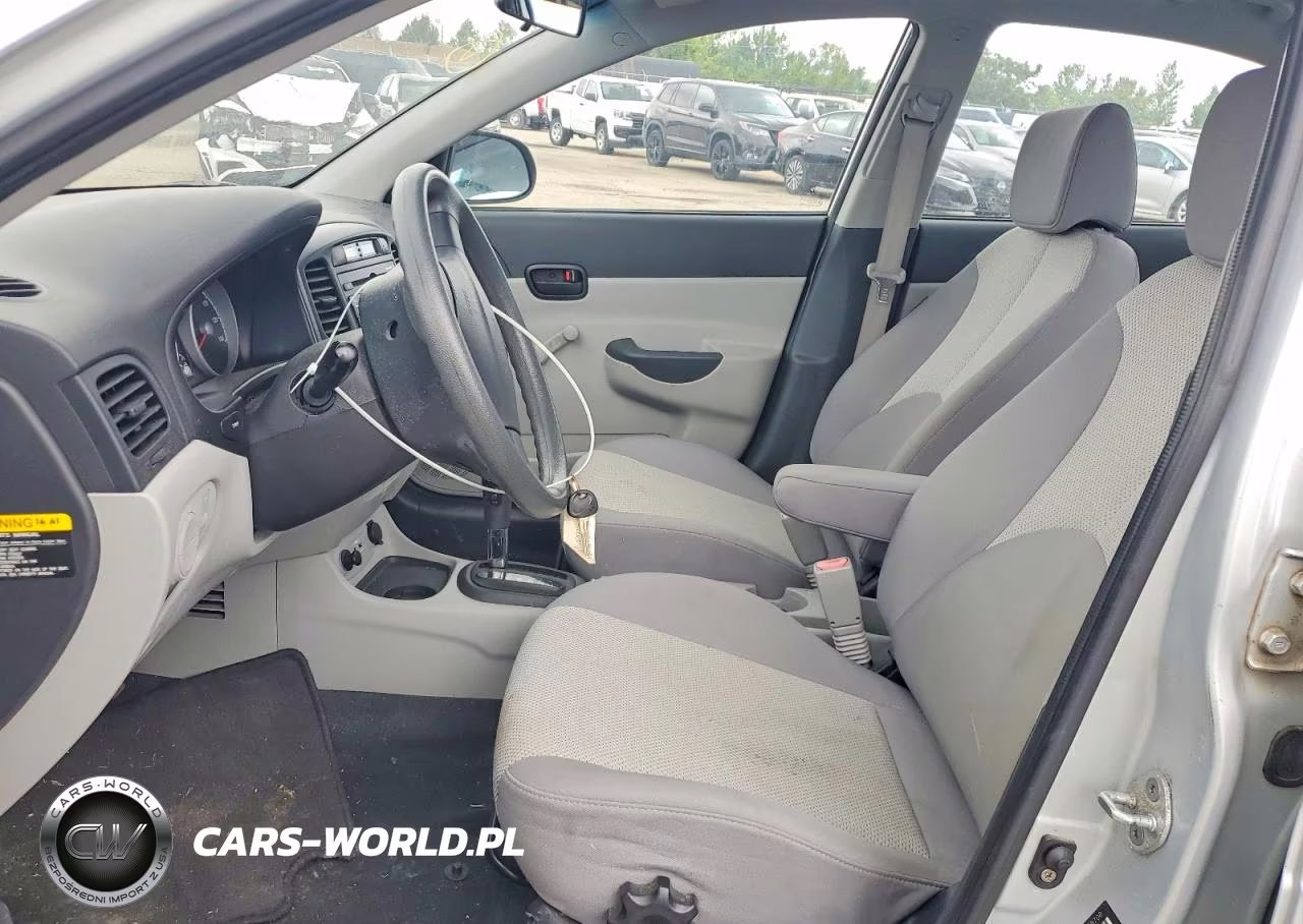 2010 Hyundai Accent Gls VIN:KMHCN4AC6AU428708 - 7