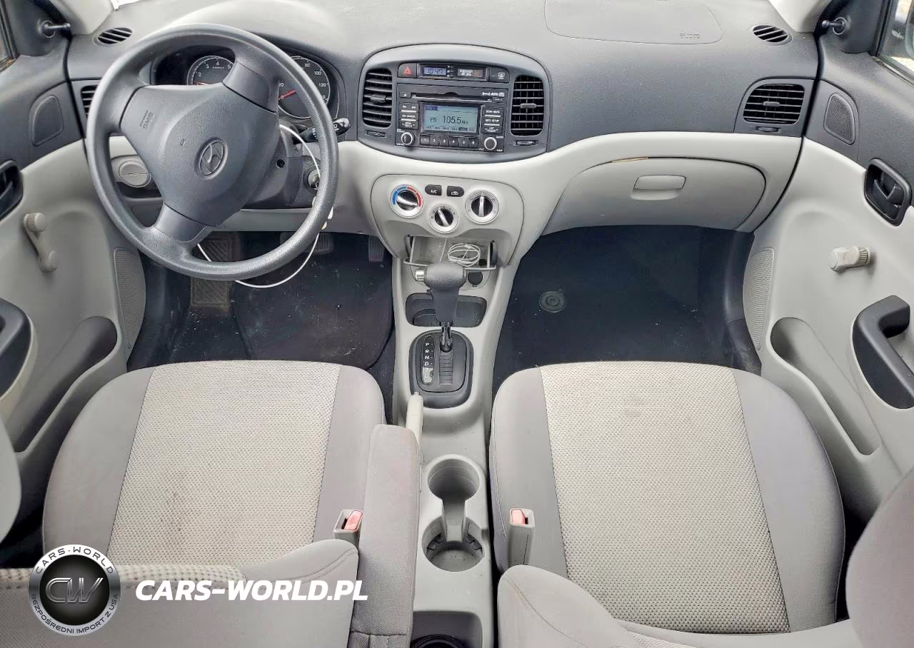2010 Hyundai Accent Gls VIN:KMHCN4AC6AU428708 - 8