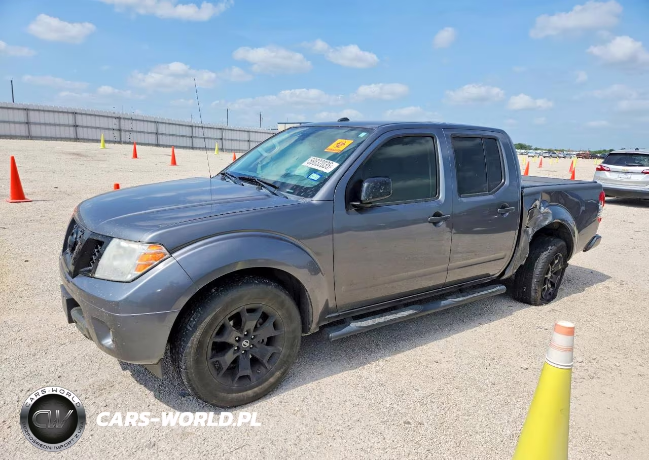 2018 Nissan Frontier Sv