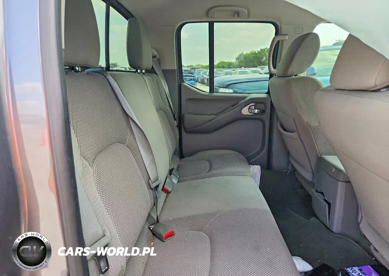 2018 Nissan Frontier Sv VIN:1N6AD0ERXJN772698 - 10