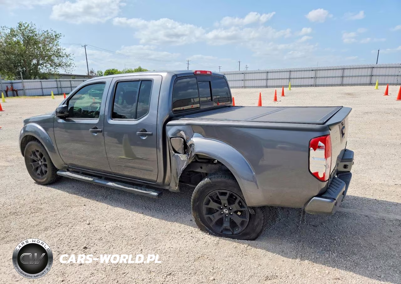 2018 Nissan Frontier Sv VIN:1N6AD0ERXJN772698 - 2