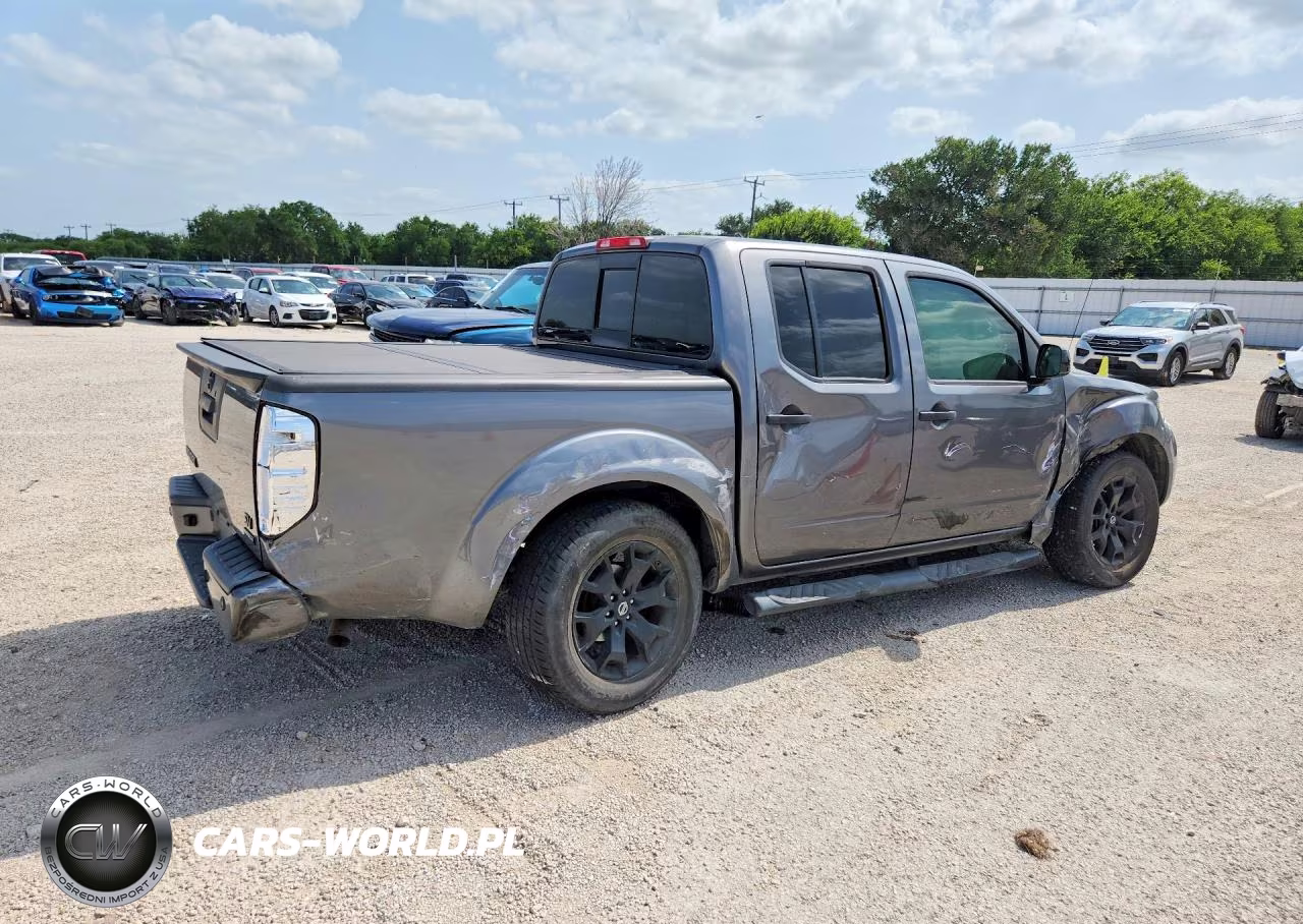2018 Nissan Frontier Sv VIN:1N6AD0ERXJN772698 - 3