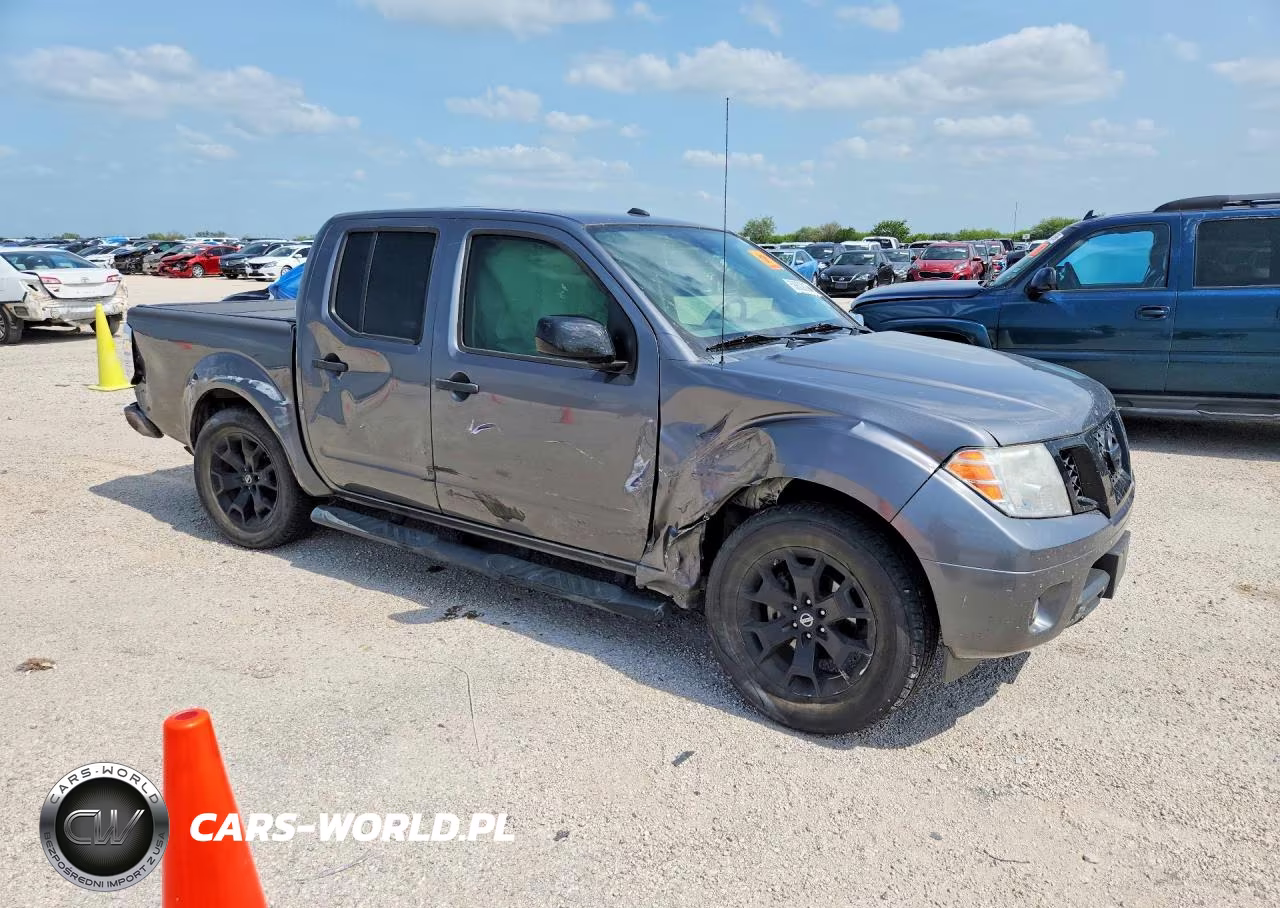 2018 Nissan Frontier Sv VIN:1N6AD0ERXJN772698 - 4