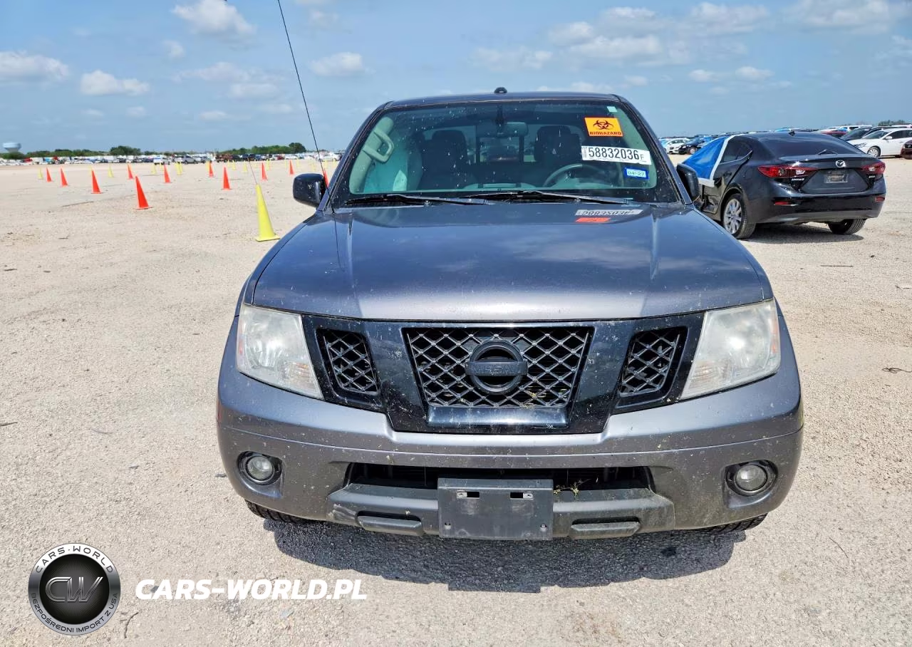 2018 Nissan Frontier Sv VIN:1N6AD0ERXJN772698 - 5