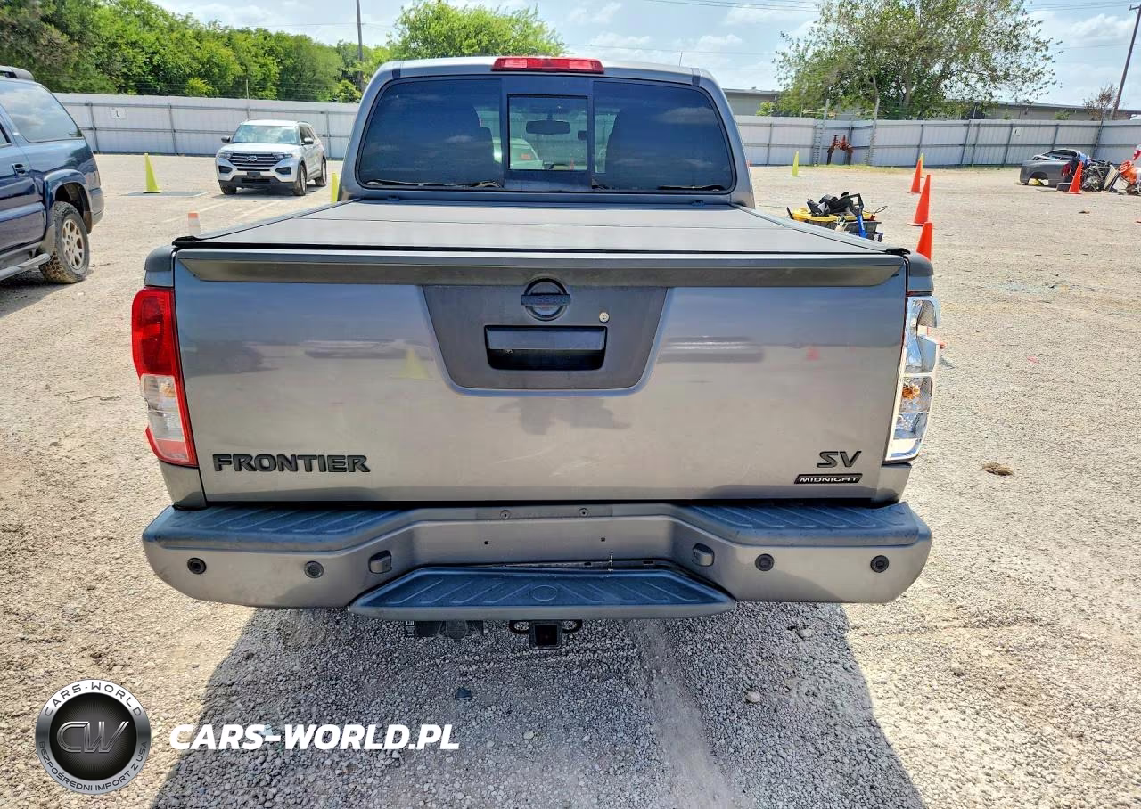 2018 Nissan Frontier Sv VIN:1N6AD0ERXJN772698 - 6