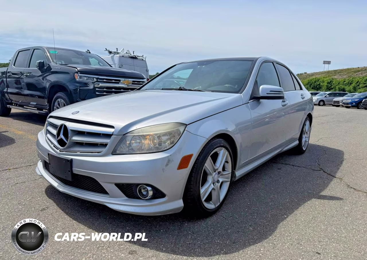 2010 Mercedes-Benz C 300 4Matic VIN:WDDGF8BB9AR111417 - 2