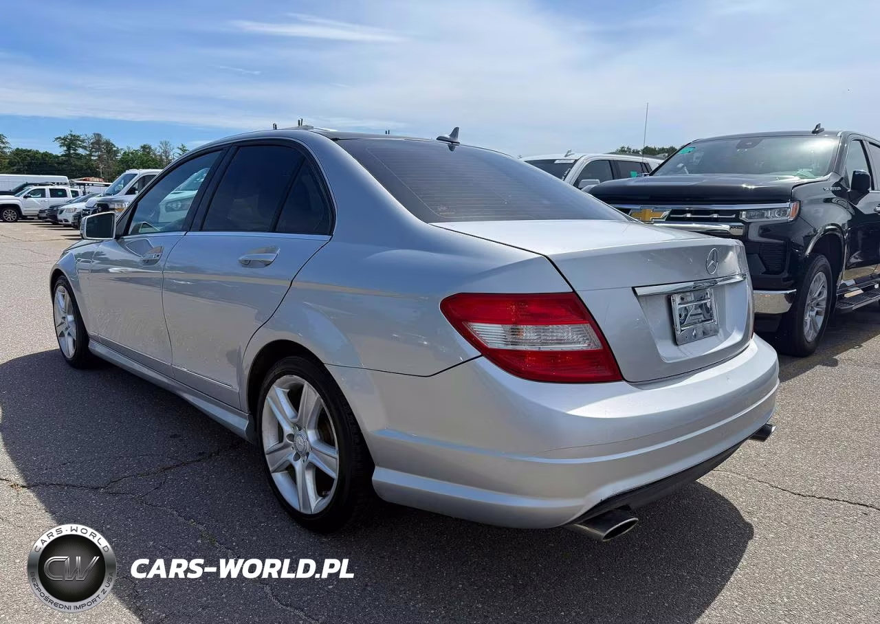 2010 Mercedes-Benz C 300 4Matic VIN:WDDGF8BB9AR111417 - 3