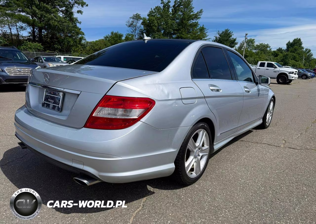 2010 Mercedes-Benz C 300 4Matic VIN:WDDGF8BB9AR111417 - 4