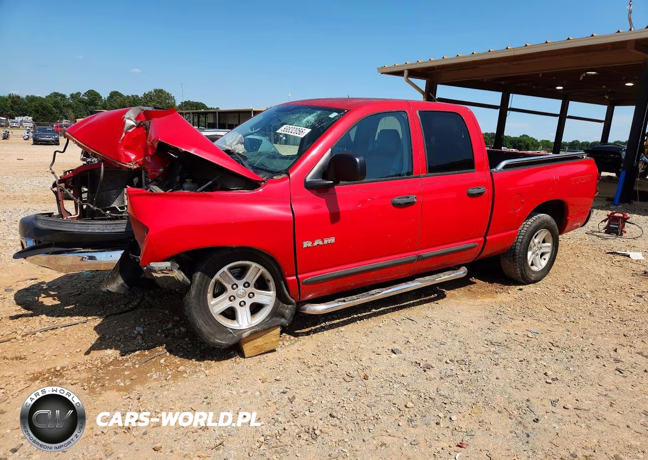 2008 Dodge Ram 1500 St – zdjęcie 1 z 13