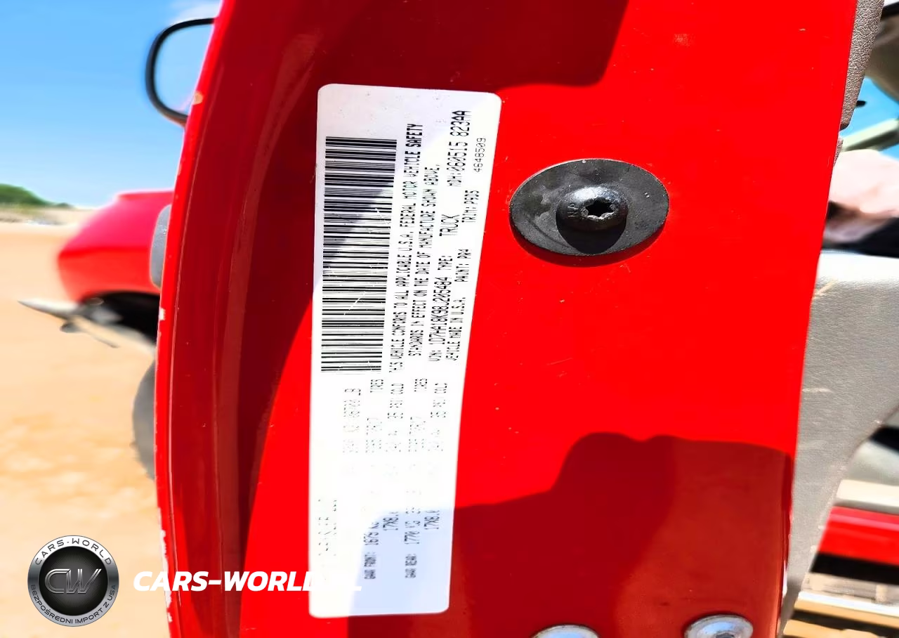 2008 Dodge Ram 1500 St VIN:1D7HA18K98J205484 - 13