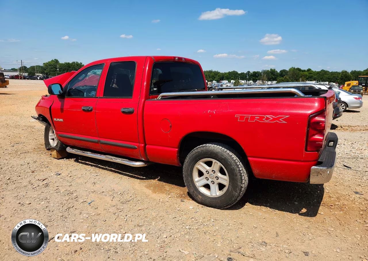 2008 Dodge Ram 1500 St VIN:1D7HA18K98J205484 - 2