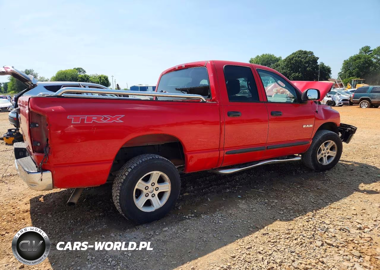 2008 Dodge Ram 1500 St VIN:1D7HA18K98J205484 - 3