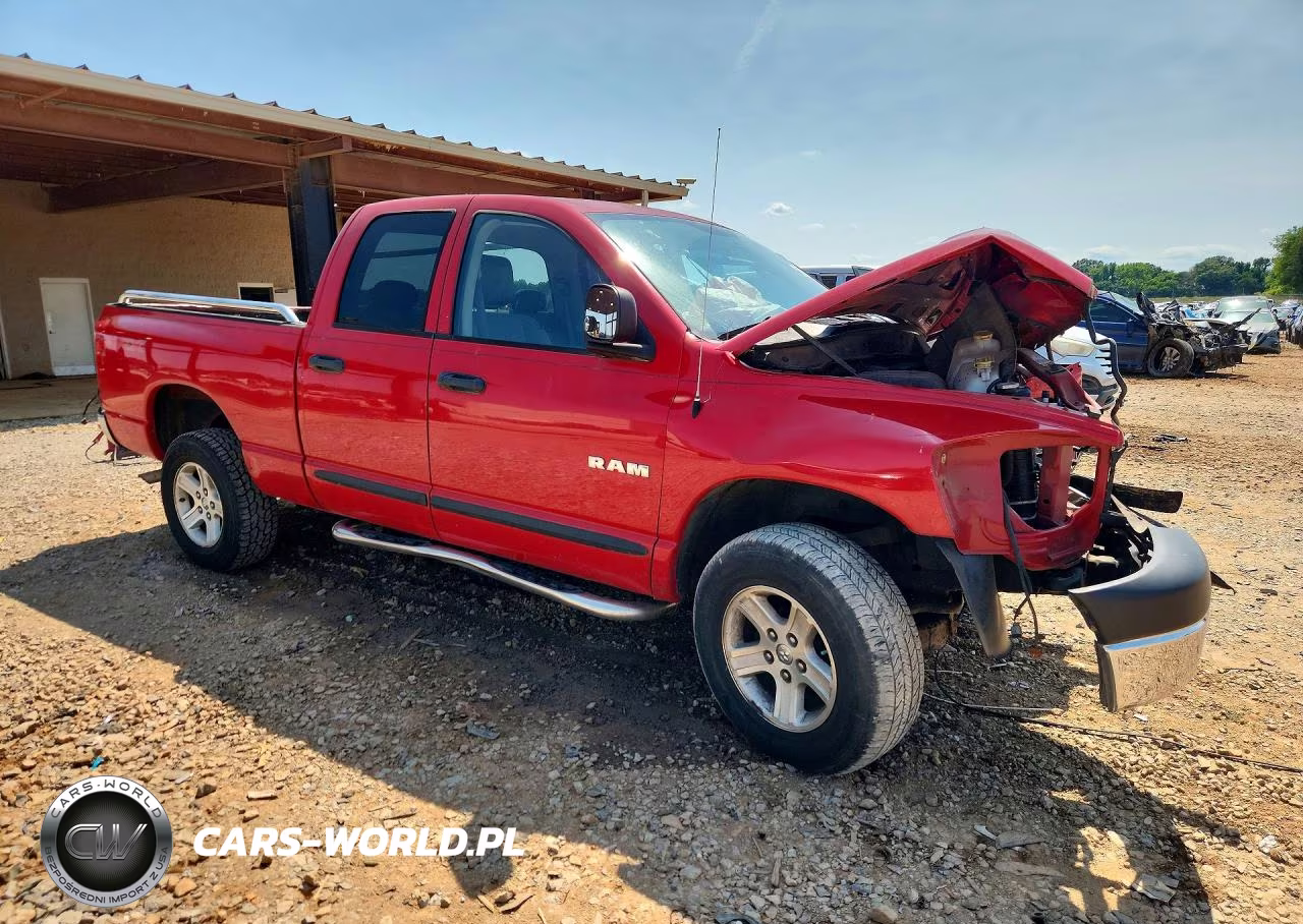 2008 Dodge Ram 1500 St VIN:1D7HA18K98J205484 - 4