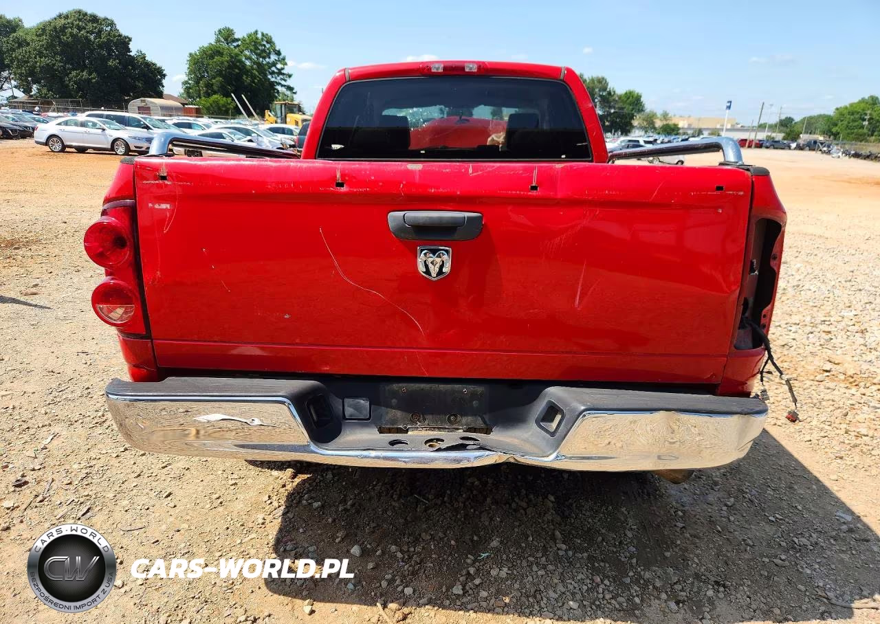 2008 Dodge Ram 1500 St VIN:1D7HA18K98J205484 - 6