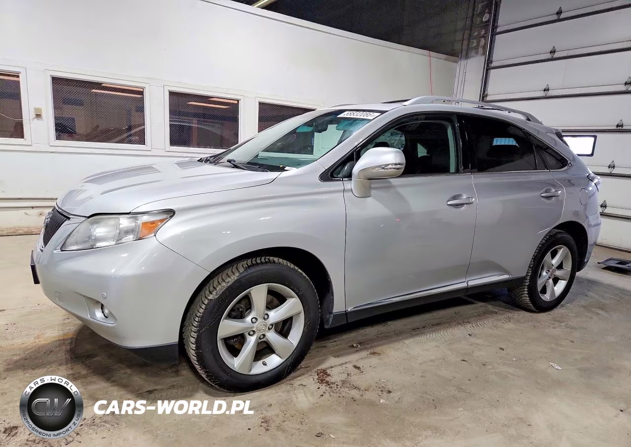 2010 Lexus Rx 350 – zdjęcie 1 z 14
