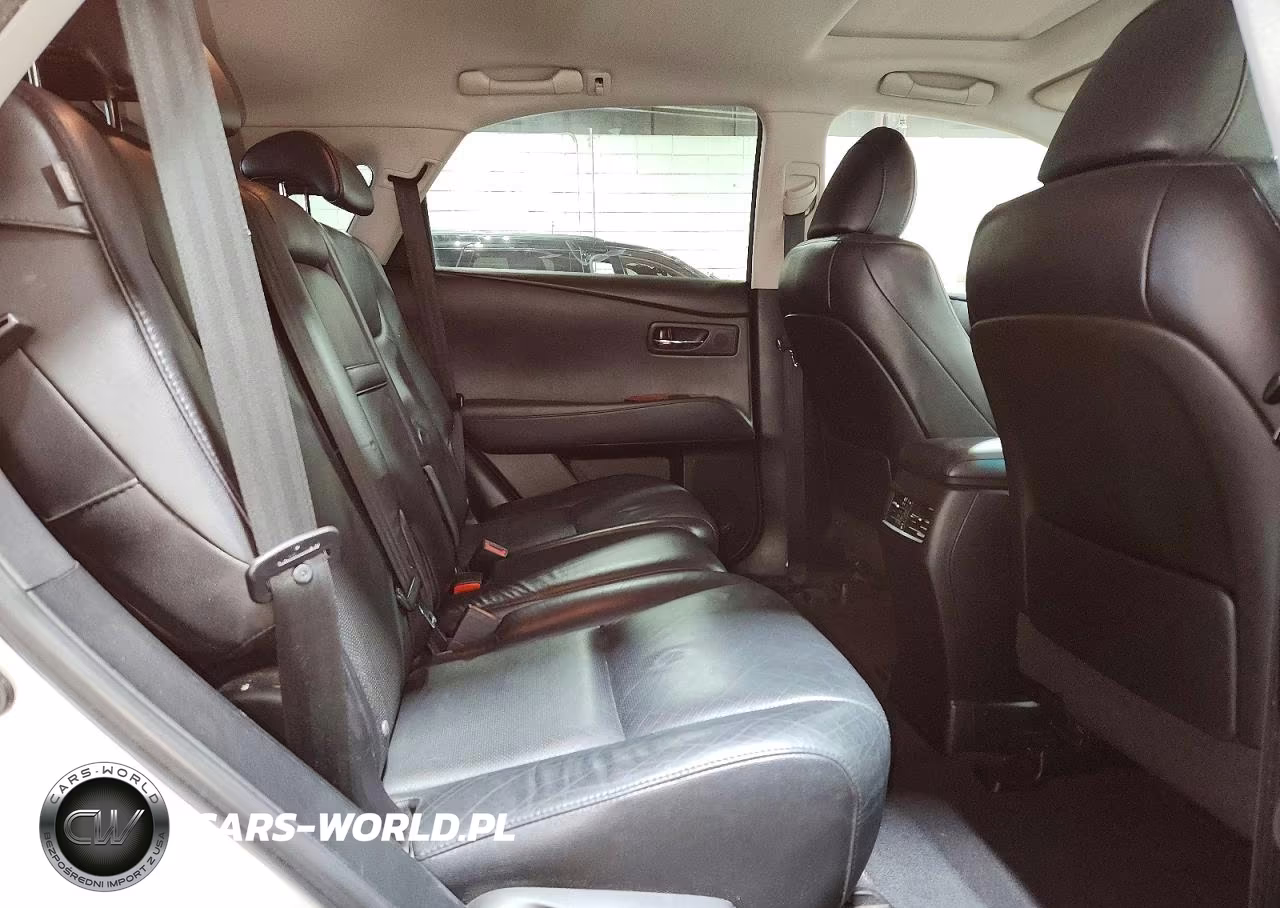 2010 Lexus Rx 350 VIN:2T2BK1BA6AC041721 - 11