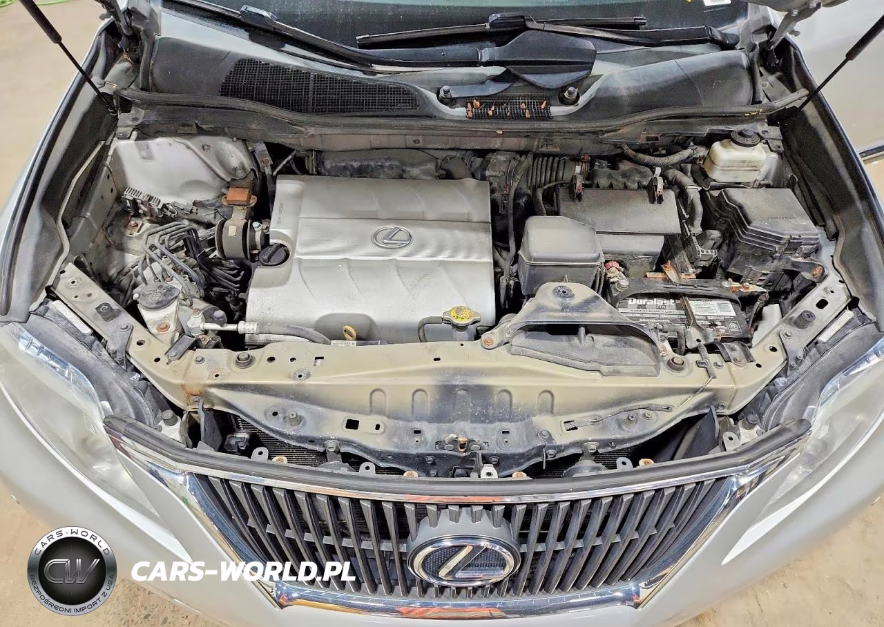 2010 Lexus Rx 350 VIN:2T2BK1BA6AC041721 - 12