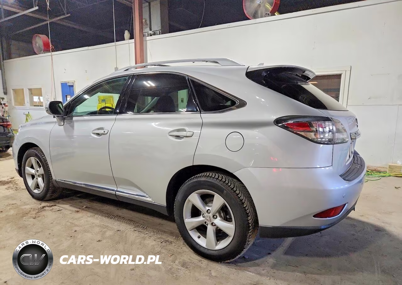 2010 Lexus Rx 350 VIN:2T2BK1BA6AC041721 - 2