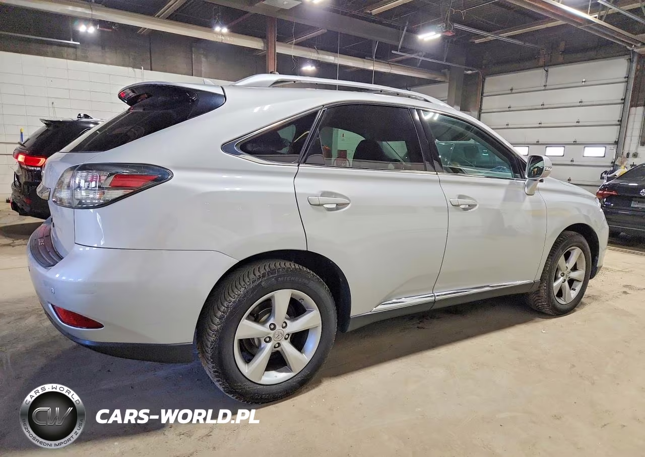 2010 Lexus Rx 350 VIN:2T2BK1BA6AC041721 - 3