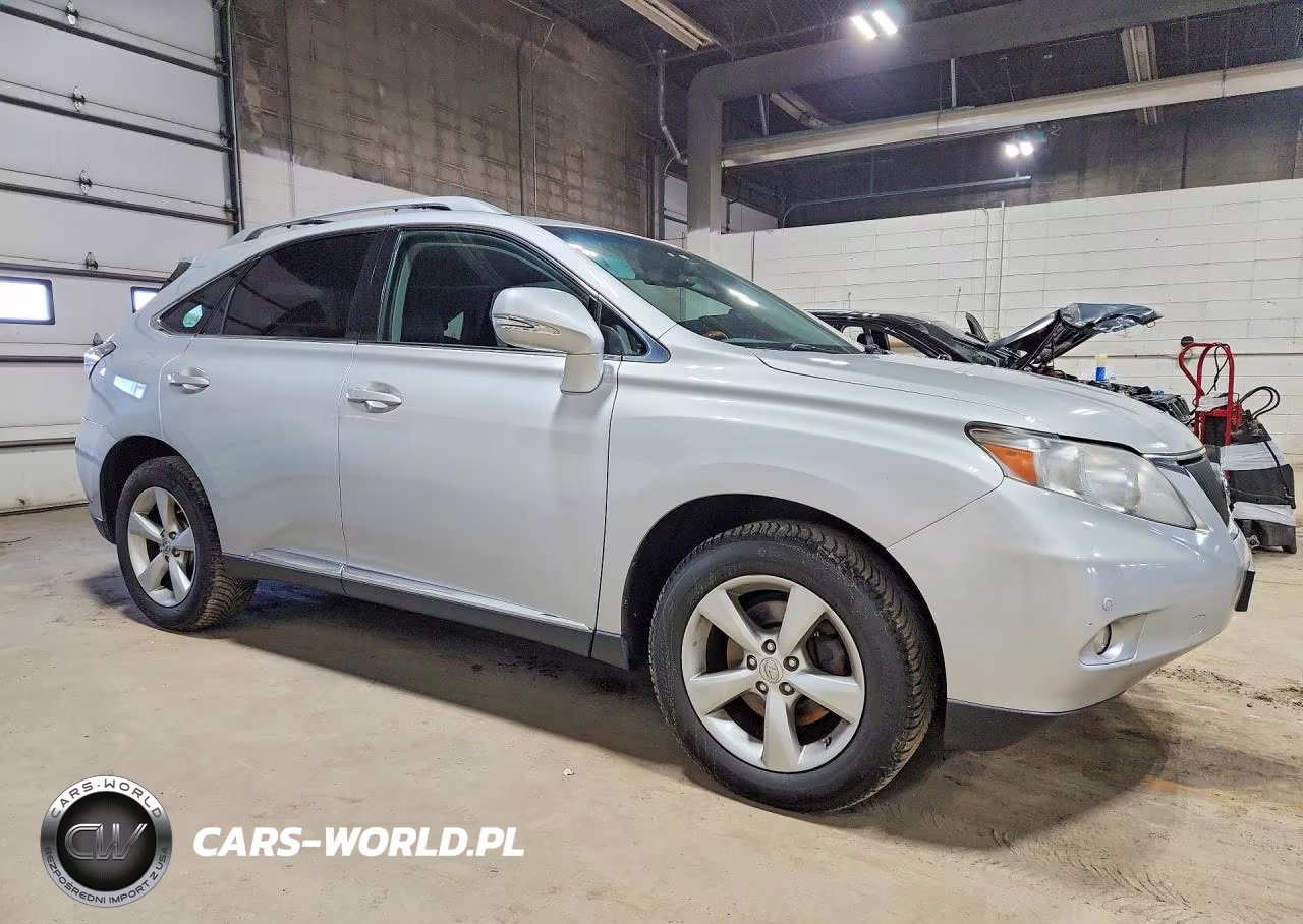 2010 Lexus Rx 350 VIN:2T2BK1BA6AC041721 - 4