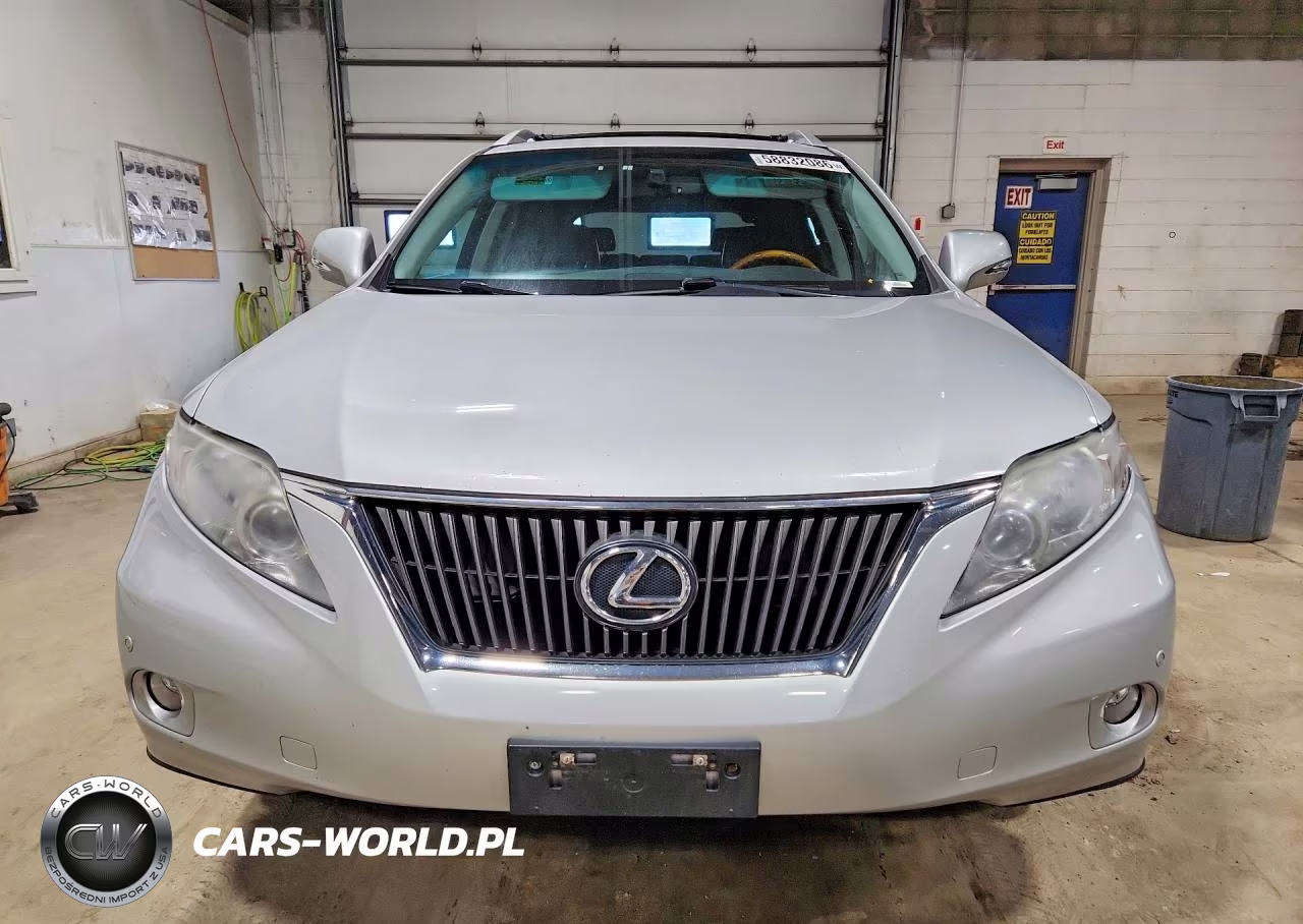 2010 Lexus Rx 350 VIN:2T2BK1BA6AC041721 - 5
