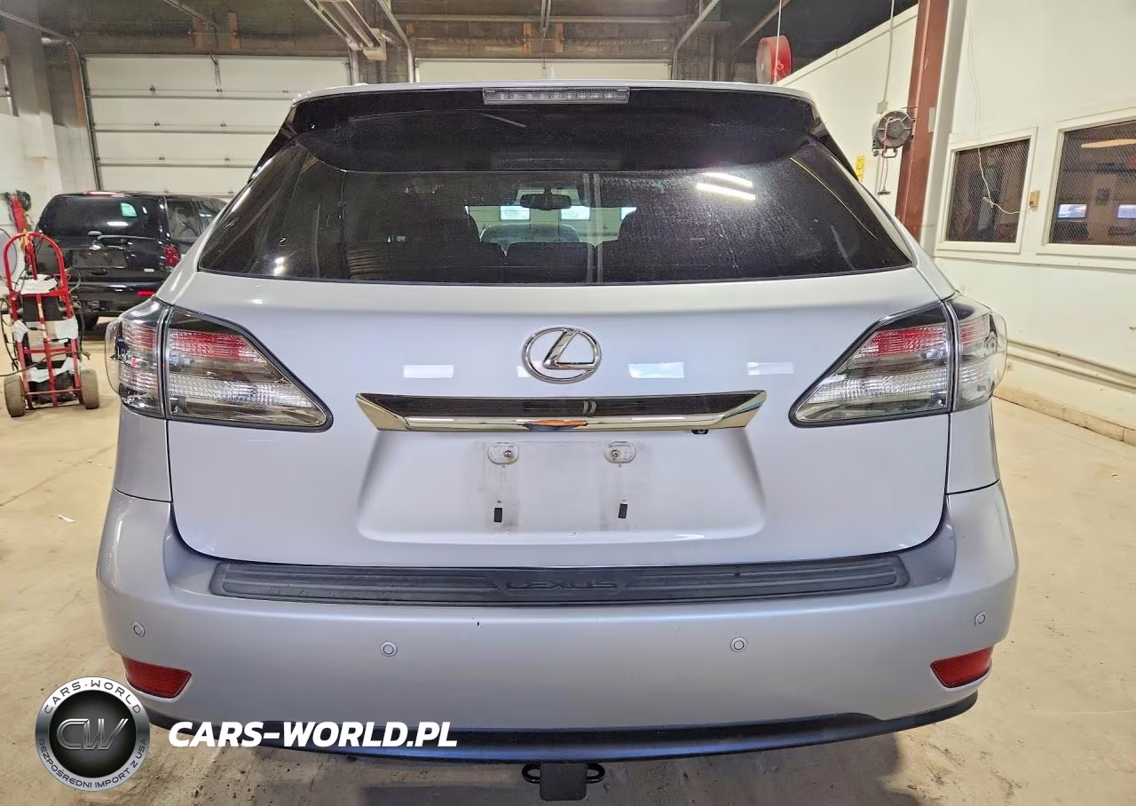 2010 Lexus Rx 350 VIN:2T2BK1BA6AC041721 - 6