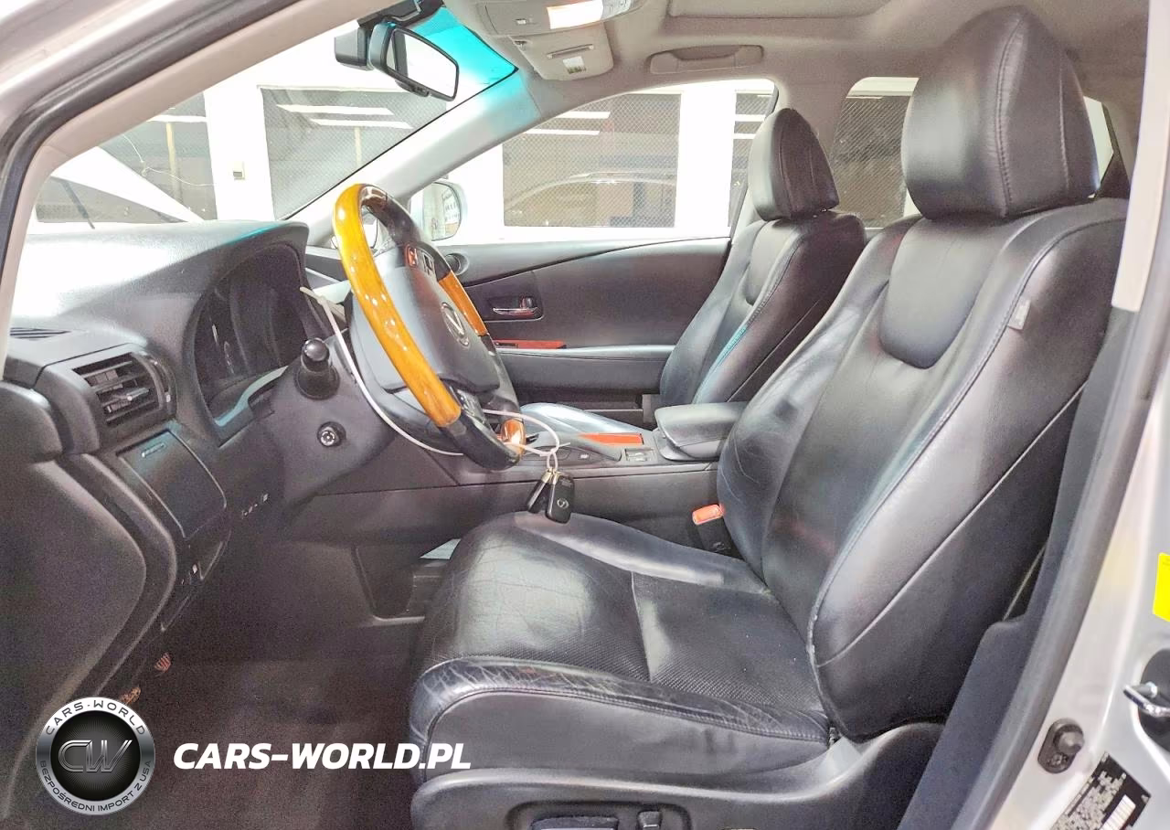 2010 Lexus Rx 350 VIN:2T2BK1BA6AC041721 - 7