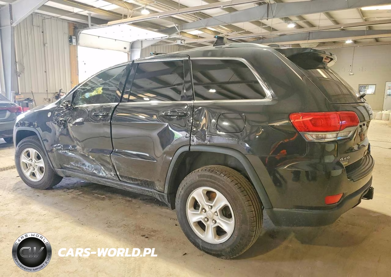 2014 Jeep Grand Cherokee Laredo VIN:1C4RJFAG4EC241567 - 2