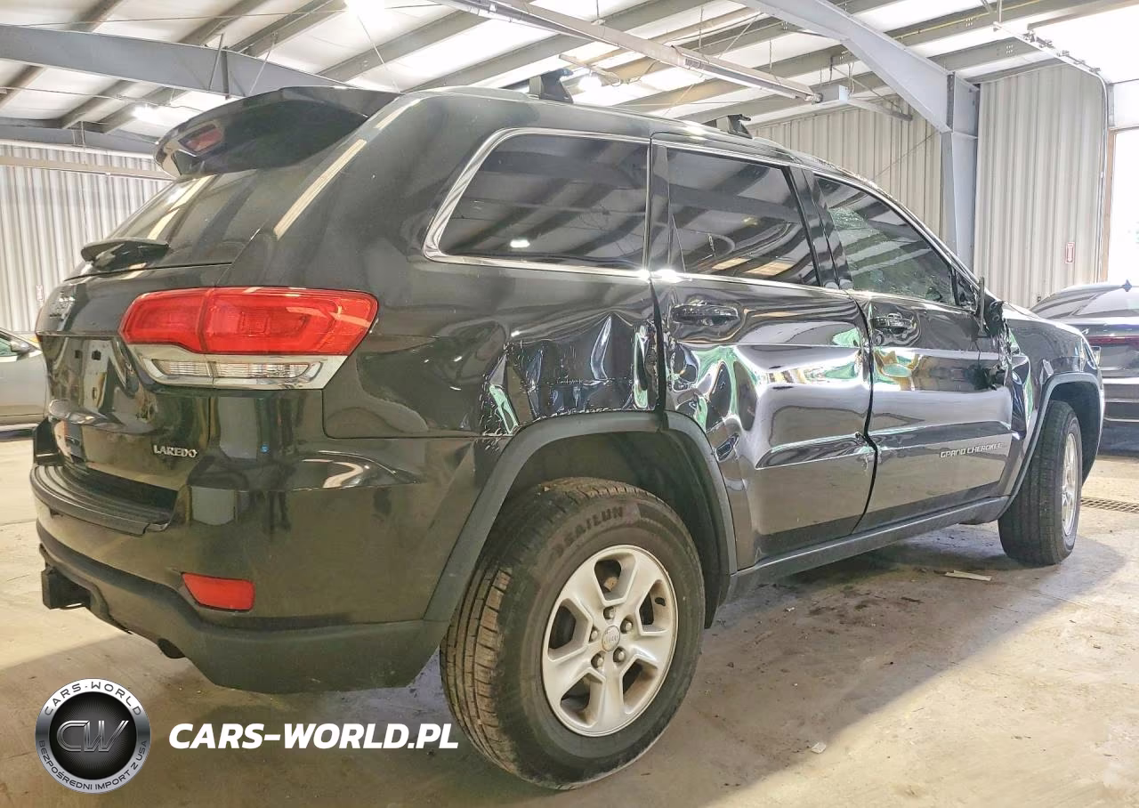 2014 Jeep Grand Cherokee Laredo VIN:1C4RJFAG4EC241567 - 3