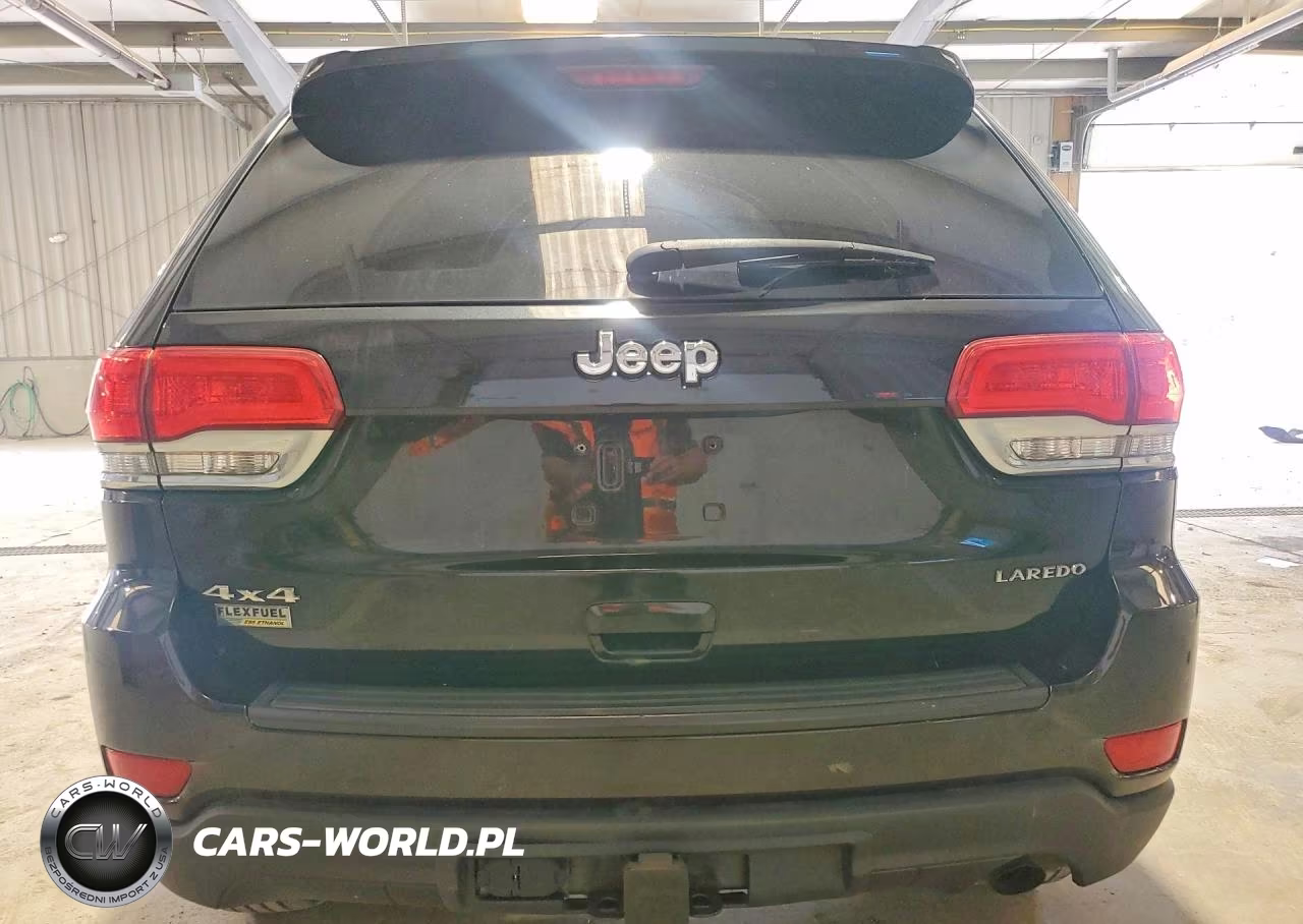 2014 Jeep Grand Cherokee Laredo VIN:1C4RJFAG4EC241567 - 6