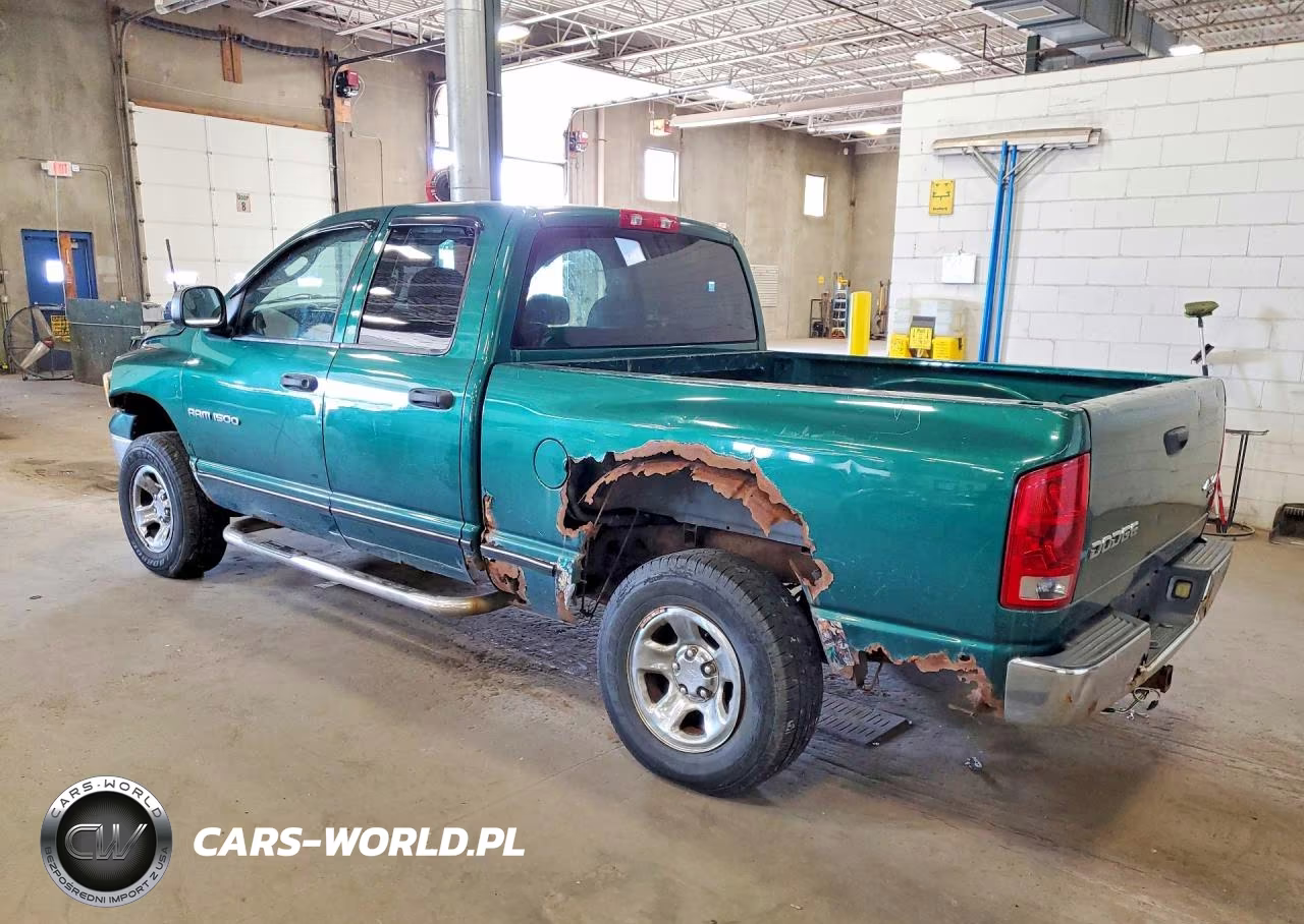 2003 Dodge Ram 1500 St VIN:1D7HU18N23S173725 - 2