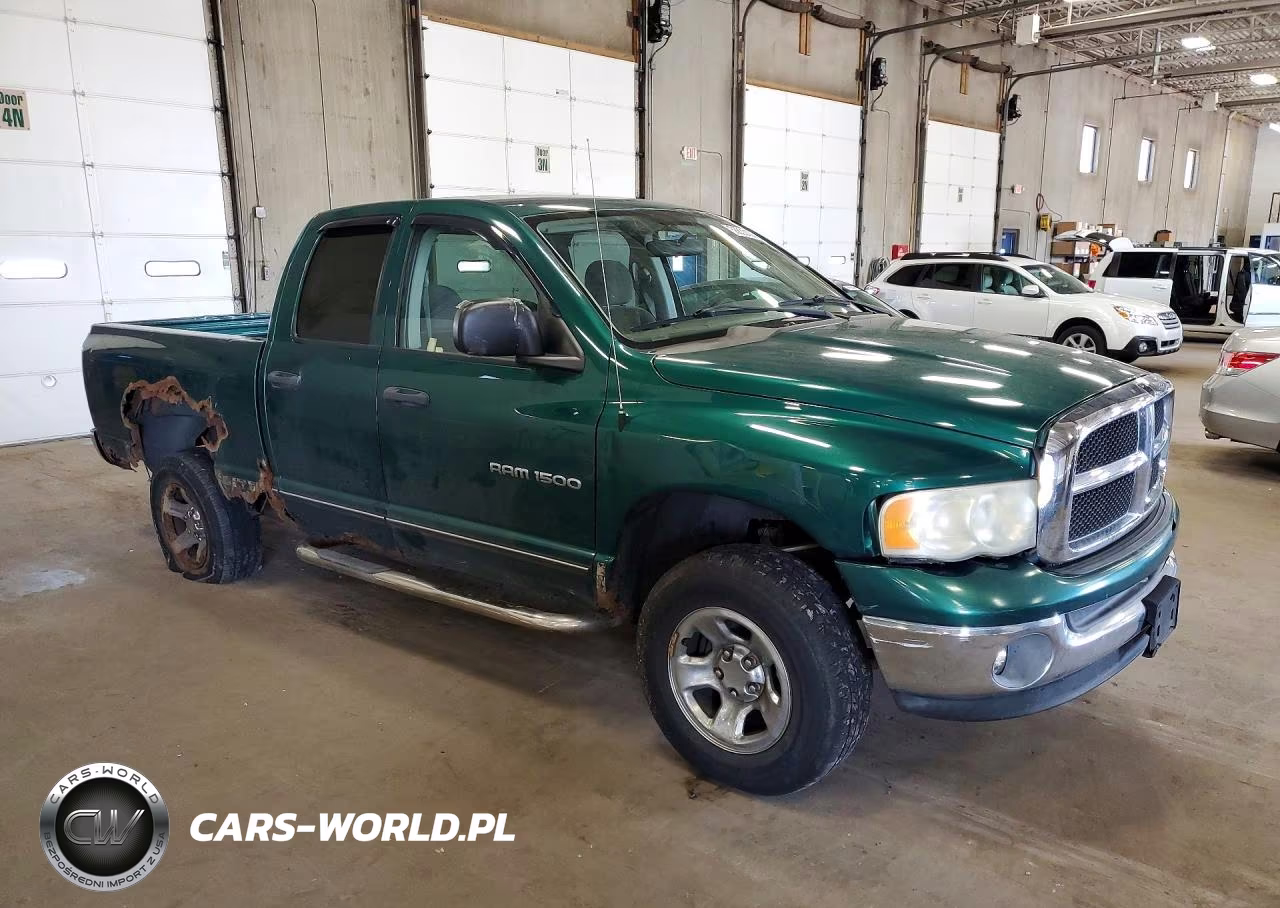 2003 Dodge Ram 1500 St VIN:1D7HU18N23S173725 - 4