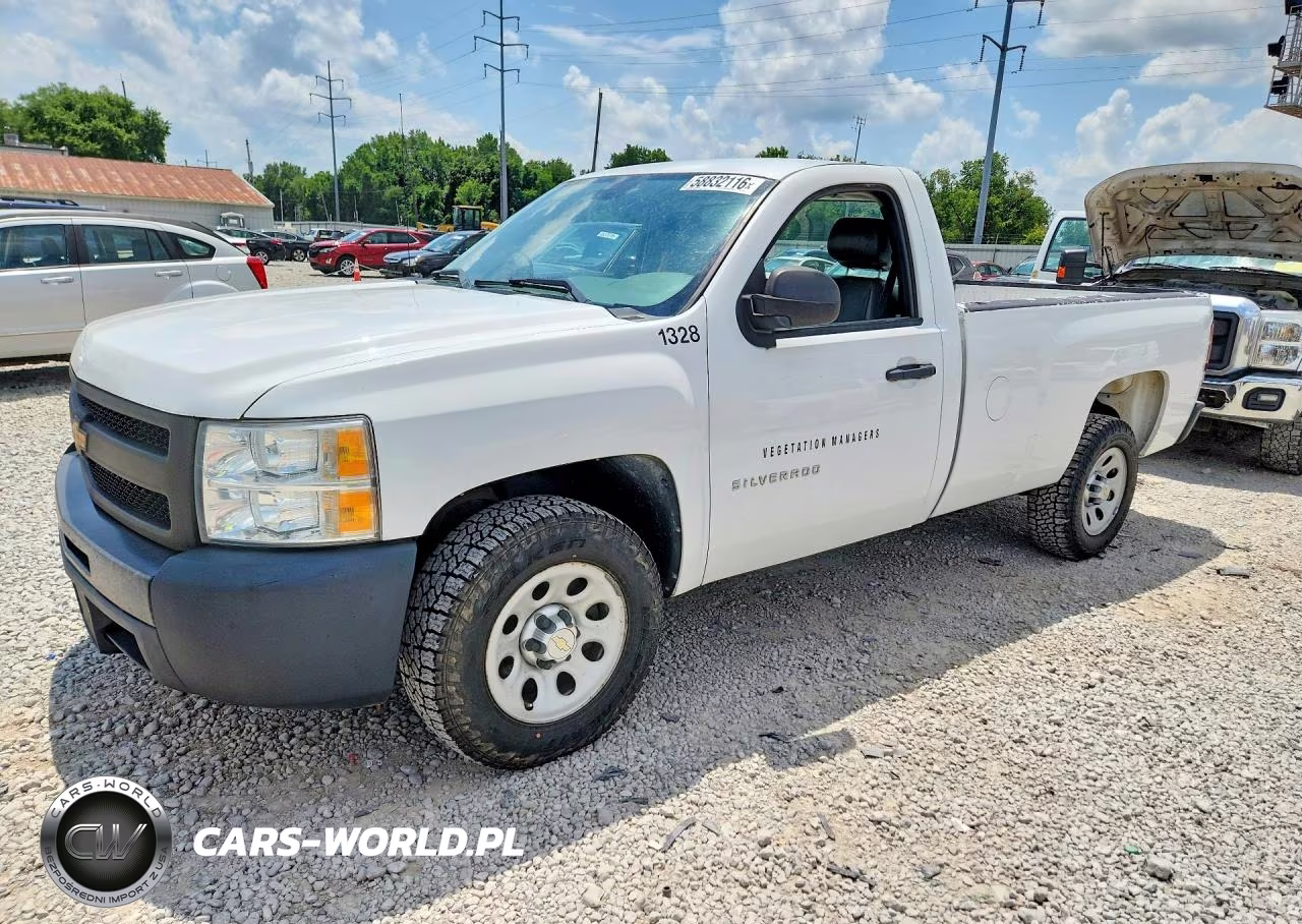 2013 Chevrolet Silverado C1500