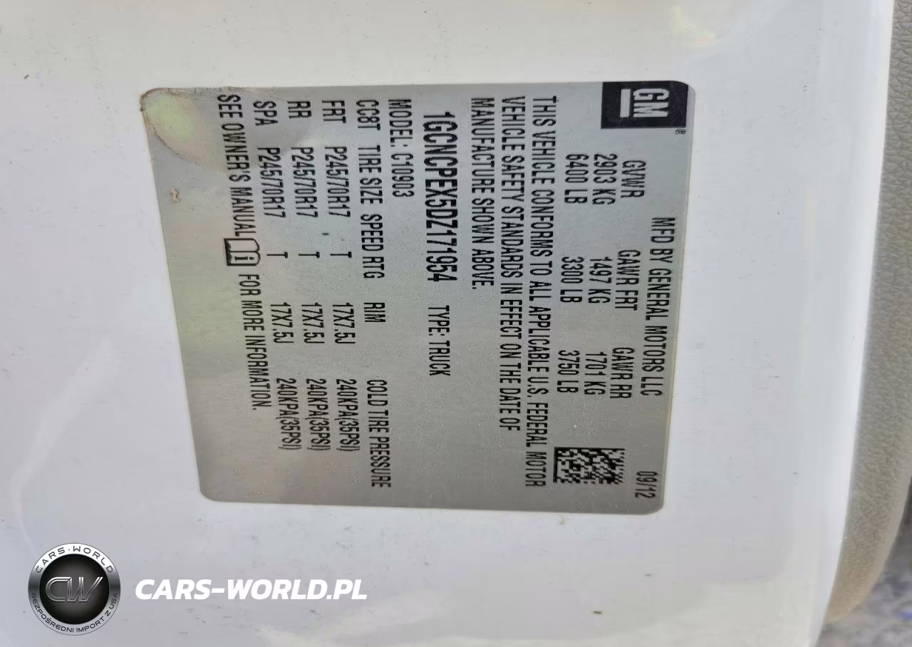 2013 Chevrolet Silverado C1500 VIN:1GCNCPEX5DZ171954 - 12
