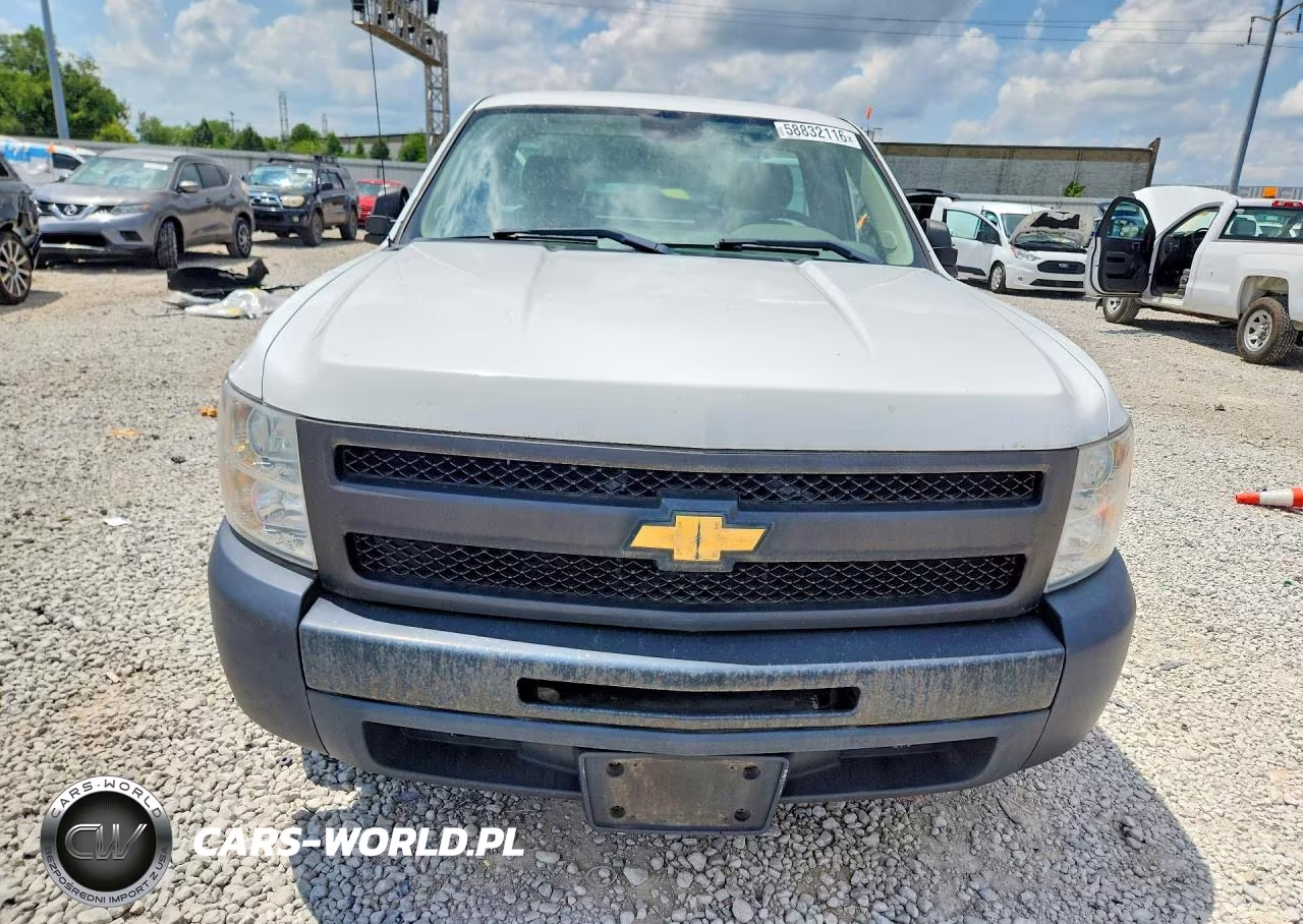 2013 Chevrolet Silverado C1500 VIN:1GCNCPEX5DZ171954 - 5