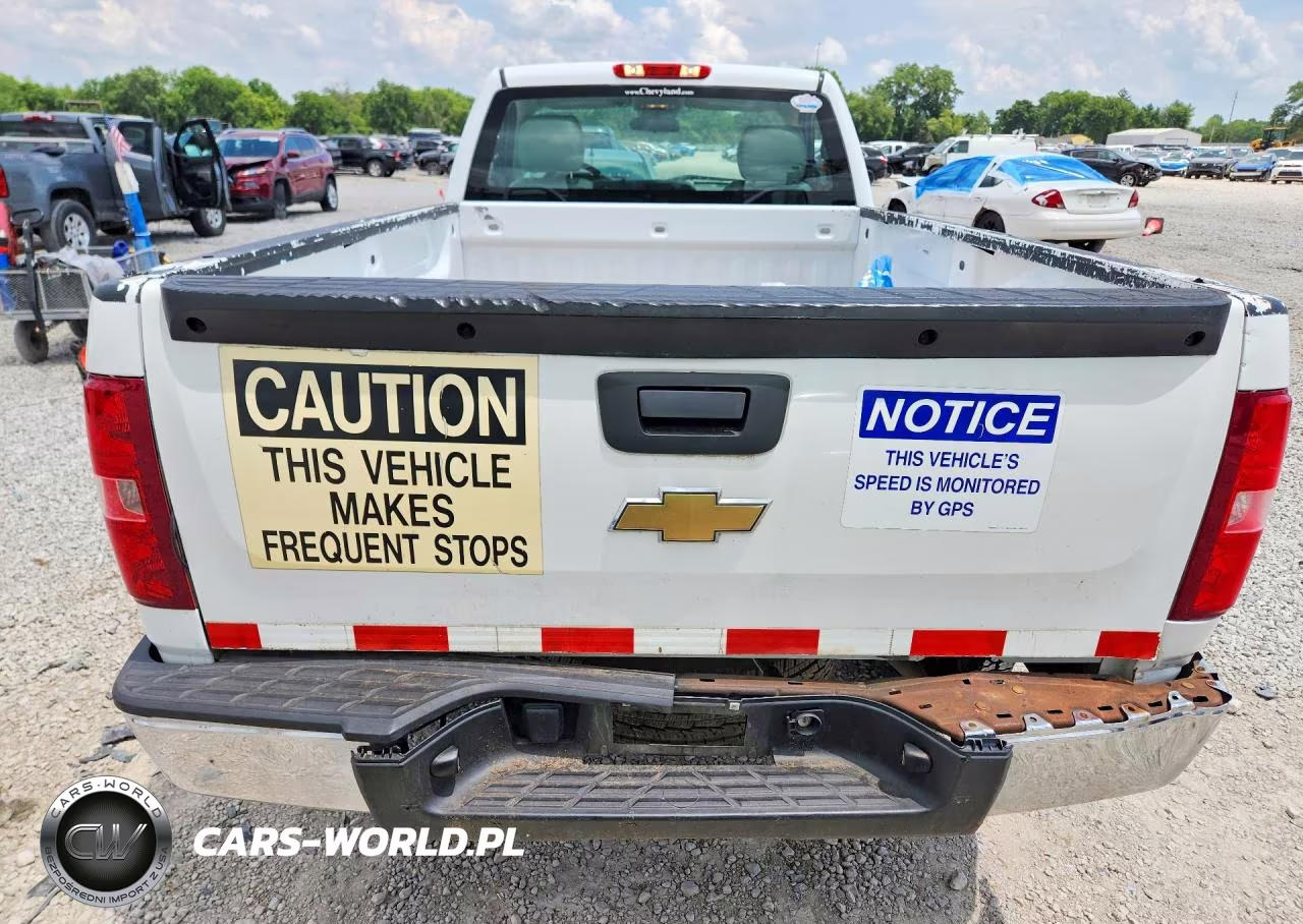 2013 Chevrolet Silverado C1500 VIN:1GCNCPEX5DZ171954 - 6