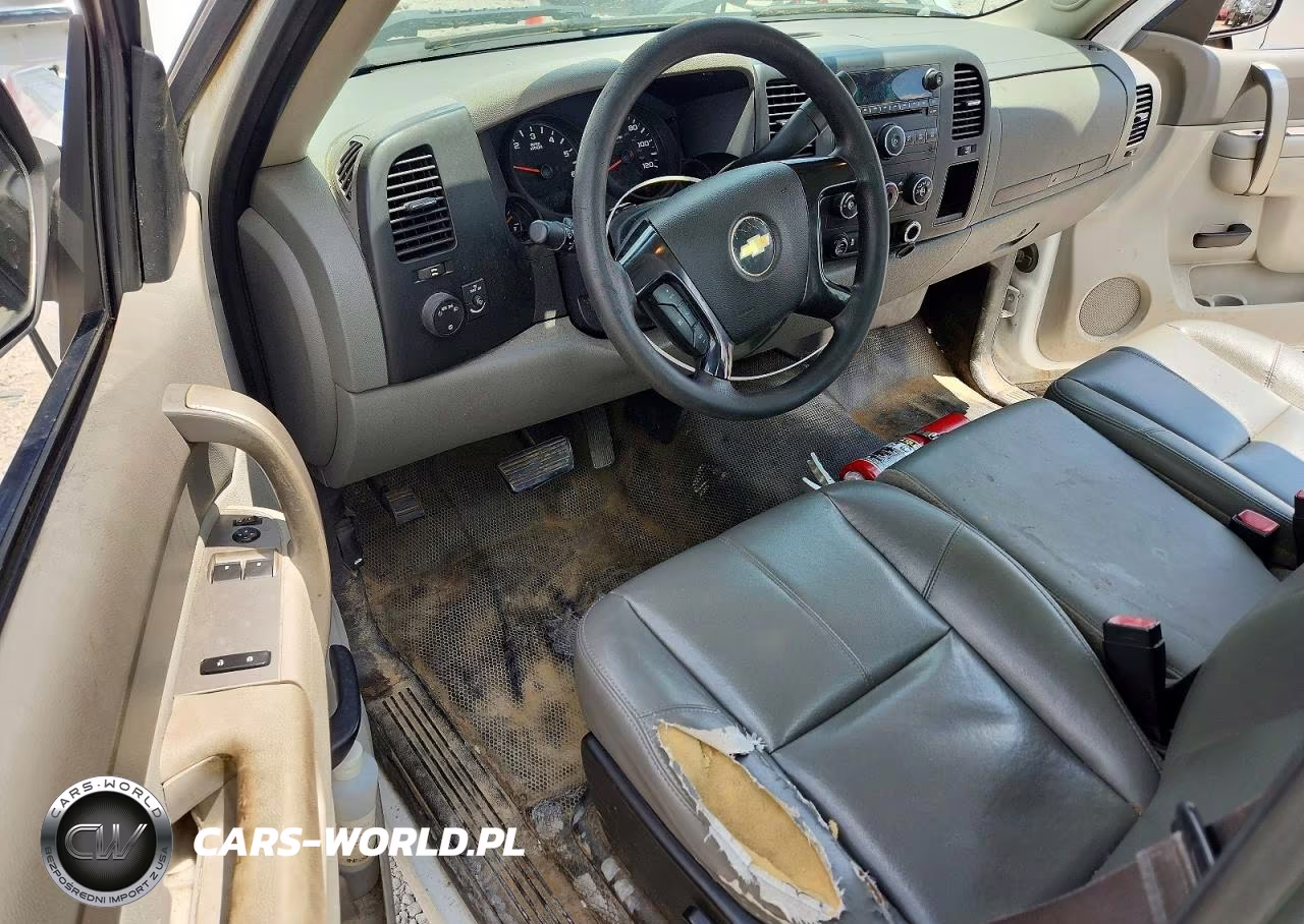 2013 Chevrolet Silverado C1500 VIN:1GCNCPEX5DZ171954 - 8