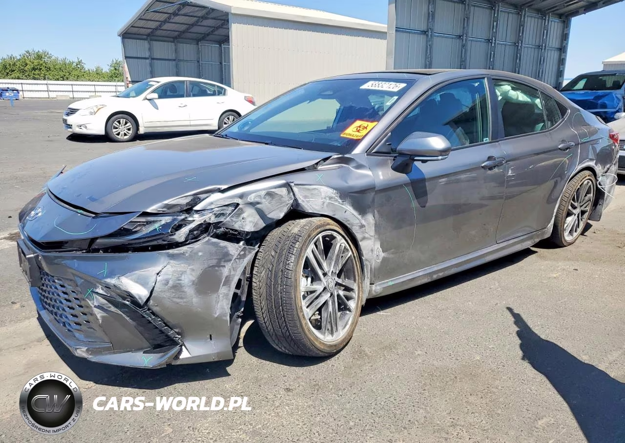 2025 Toyota Camry Xse – zdjęcie 1 z 12