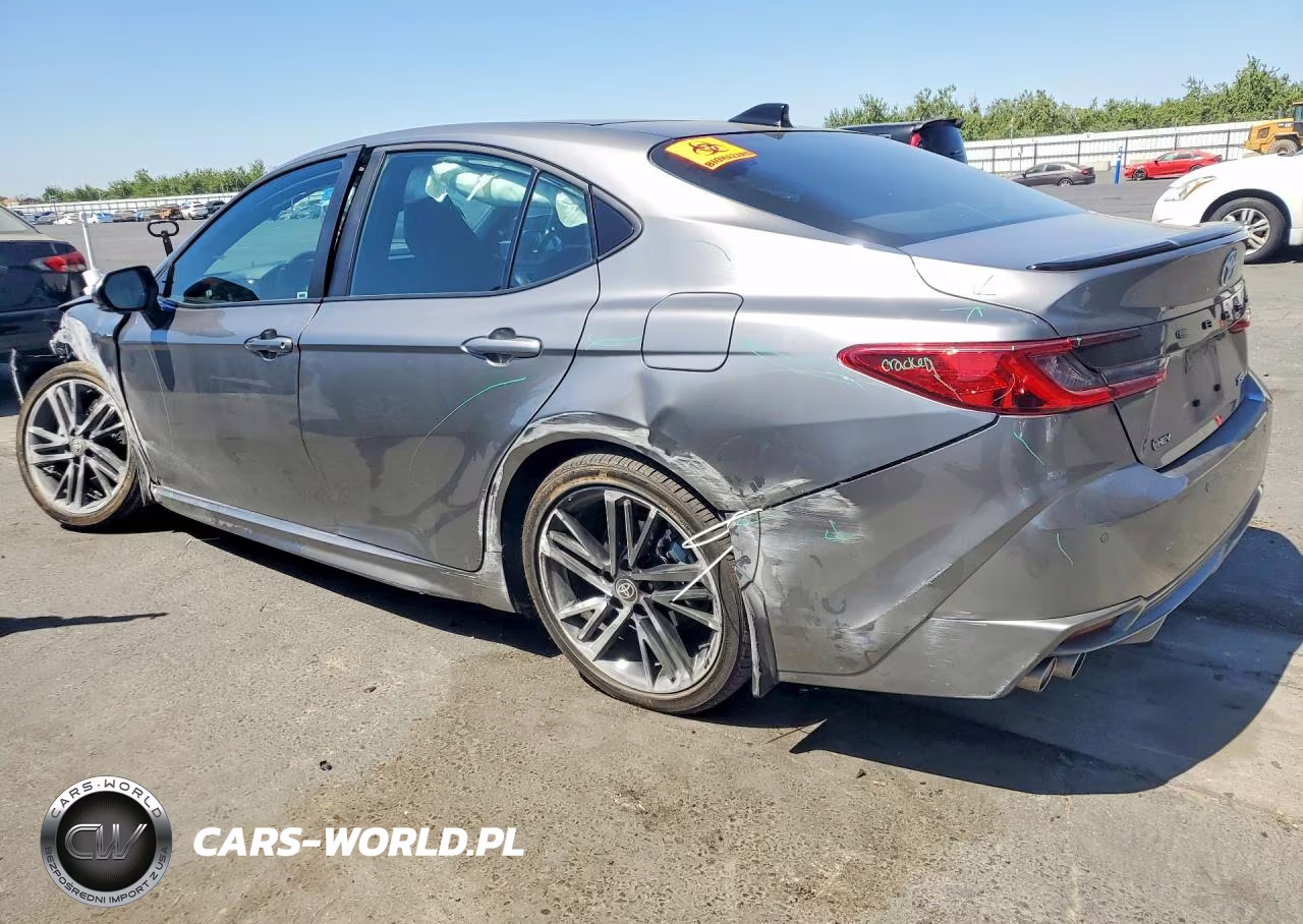 2025 Toyota Camry Xse VIN:4T1DAACK4SU616518 - 2