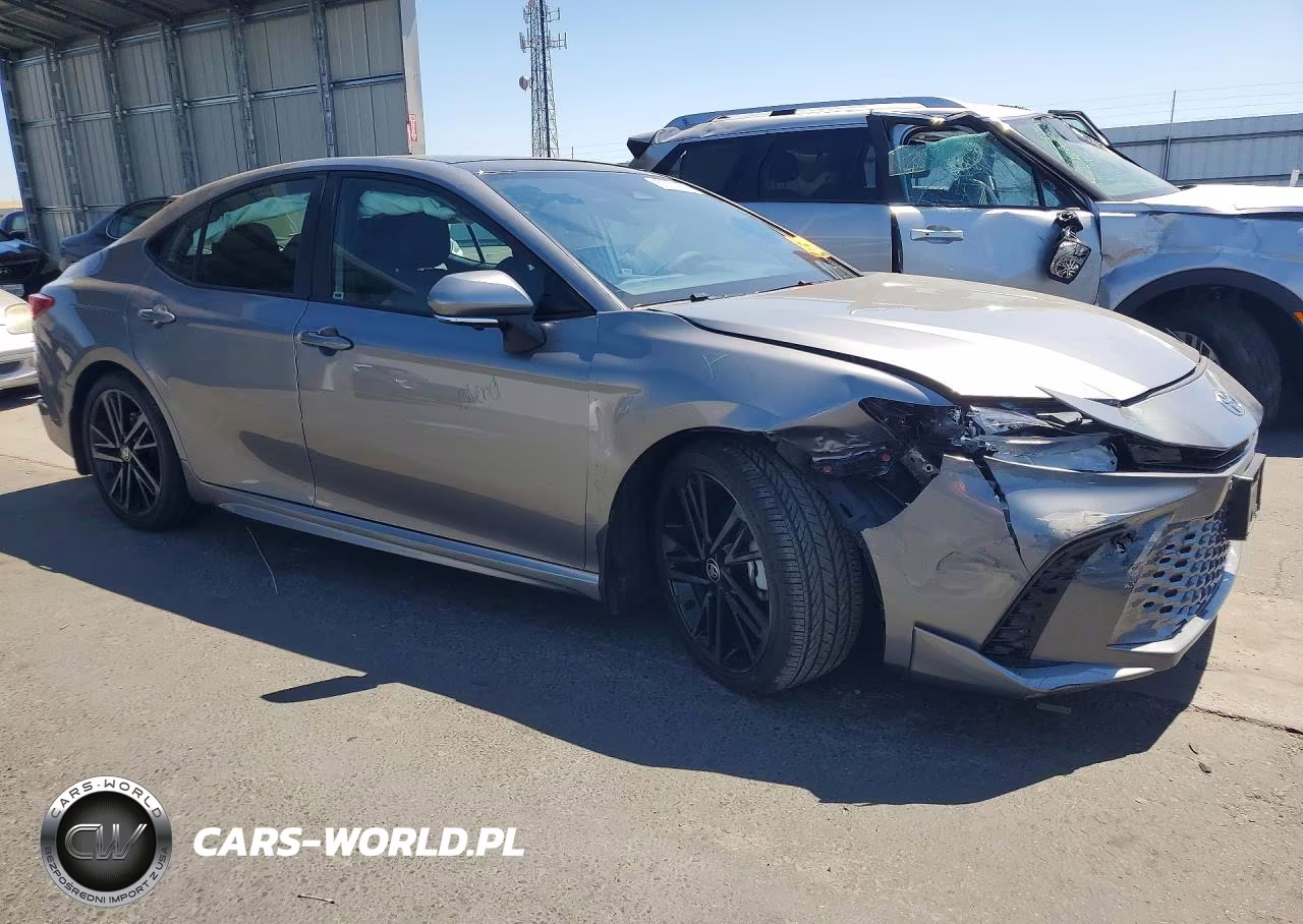 2025 Toyota Camry Xse VIN:4T1DAACK4SU616518 - 4